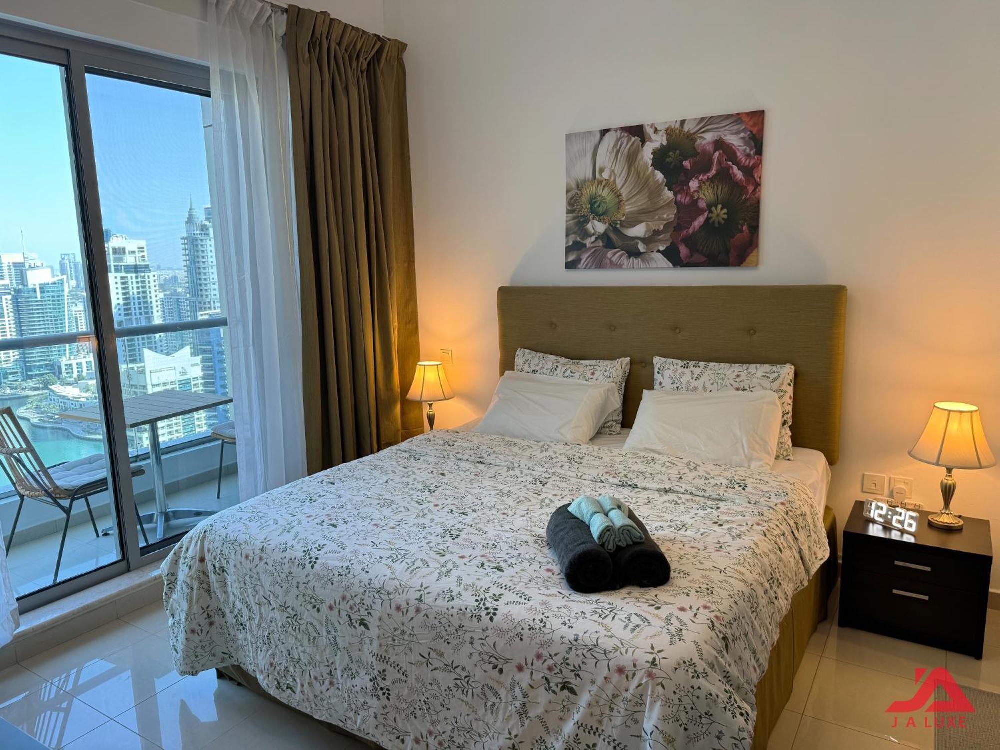Lovely Full Marina View 1br Apt In Bay Central Tower, Marina With Modern Gym & Pool, Steps To Beach & Metro * Dubai