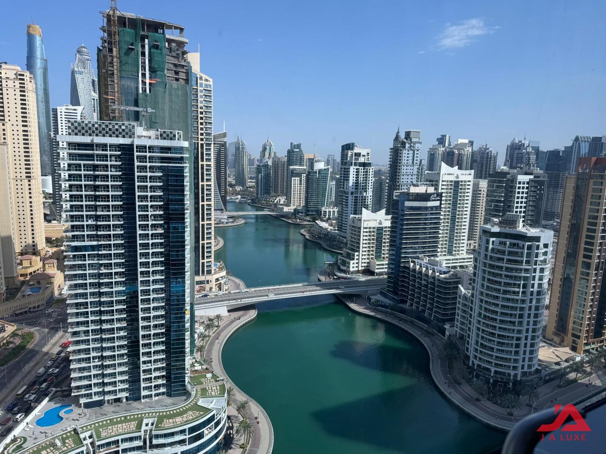 Lovely Full Marina View 1br Apt In Bay Central Tower, Marina With Modern Gym & Pool, Steps To Beach & Metro * Dubai