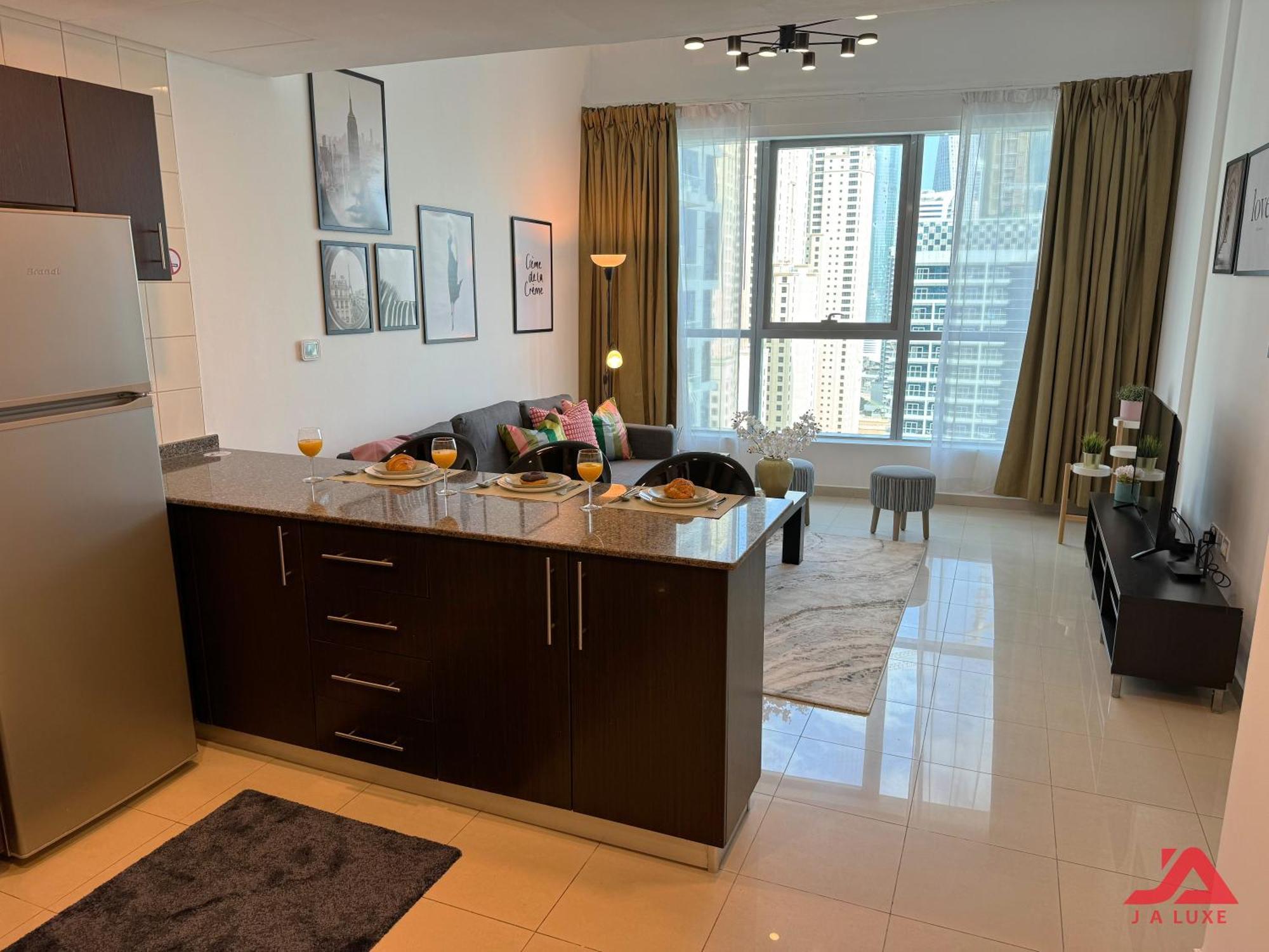 Lovely Full Marina View 1br Apt In Bay Central Tower, Marina With Modern Gym & Pool, Steps To Beach & Metro Apartment