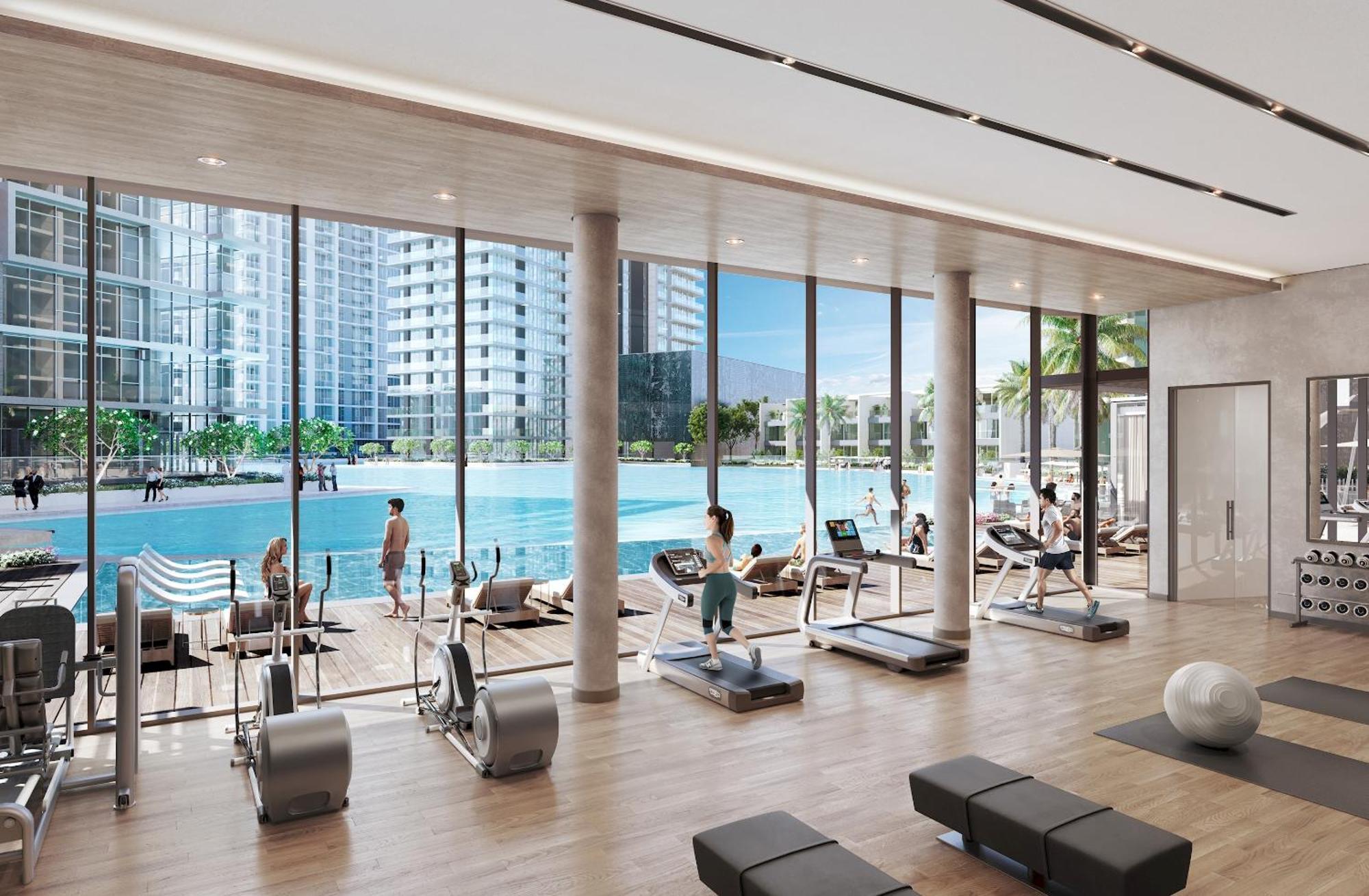 Elite Lux Homes - Lagoon View 1 Bedroom Luxury Oasis In Mbr Apartment *