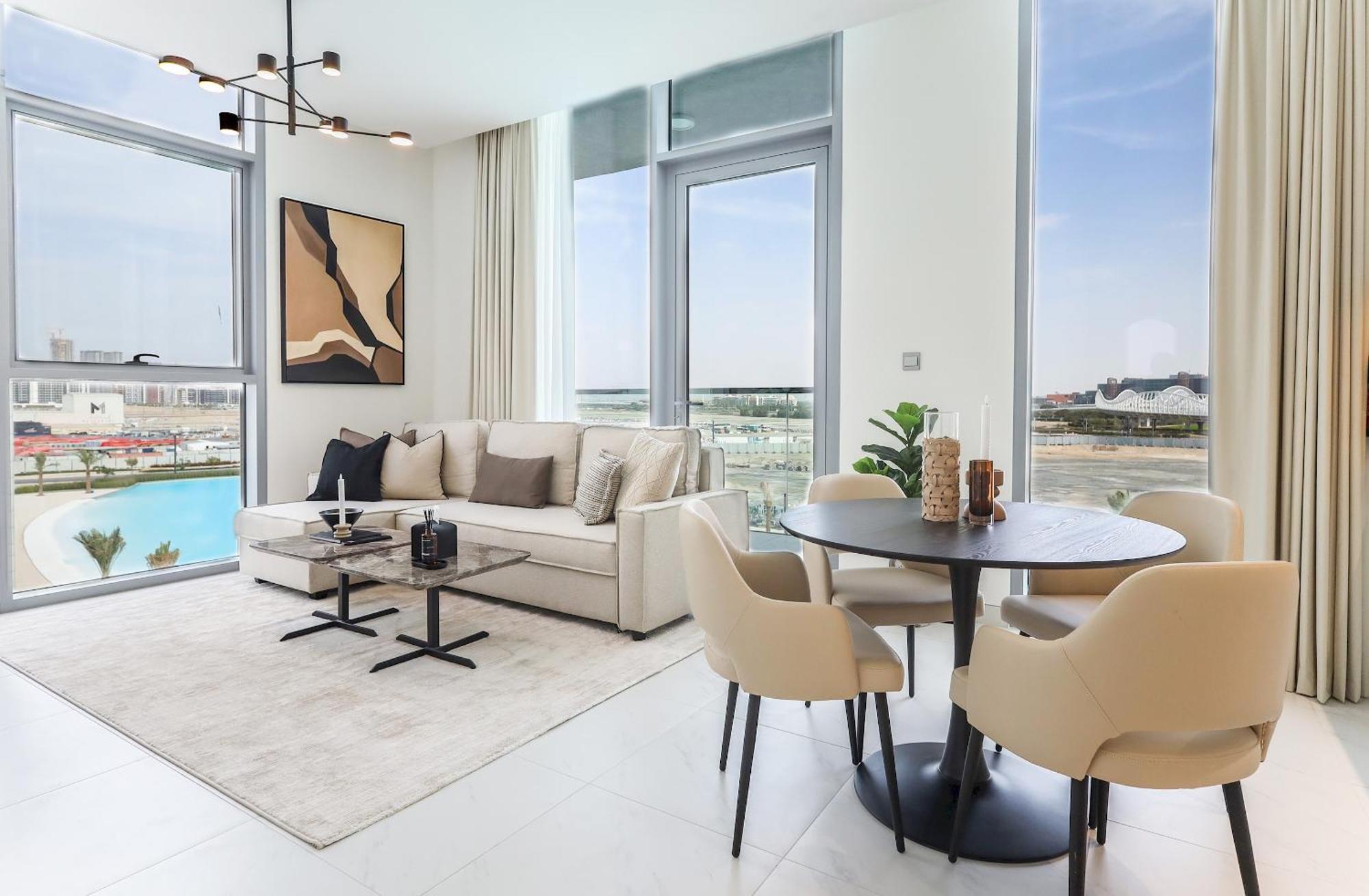 Elite Lux Homes - Lagoon View 1 Bedroom Luxury Oasis In Mbr Apartment *
