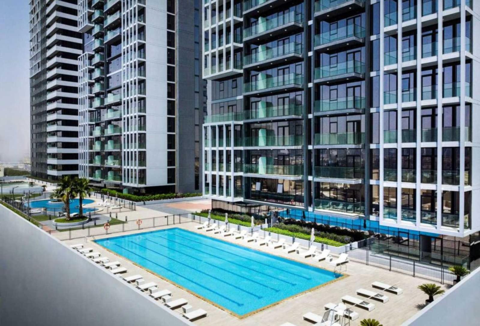 Havn - 2 Bedroom In Bloom Tower, Jvc Daire Dubai