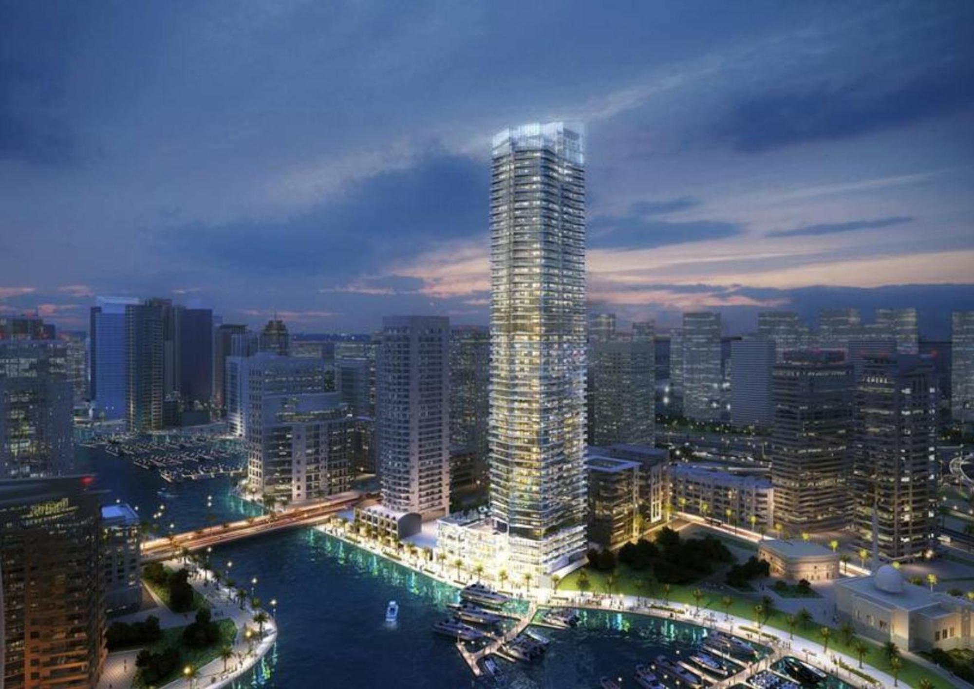 Daire Ultra Luxury Marina - Stella Maris Tower