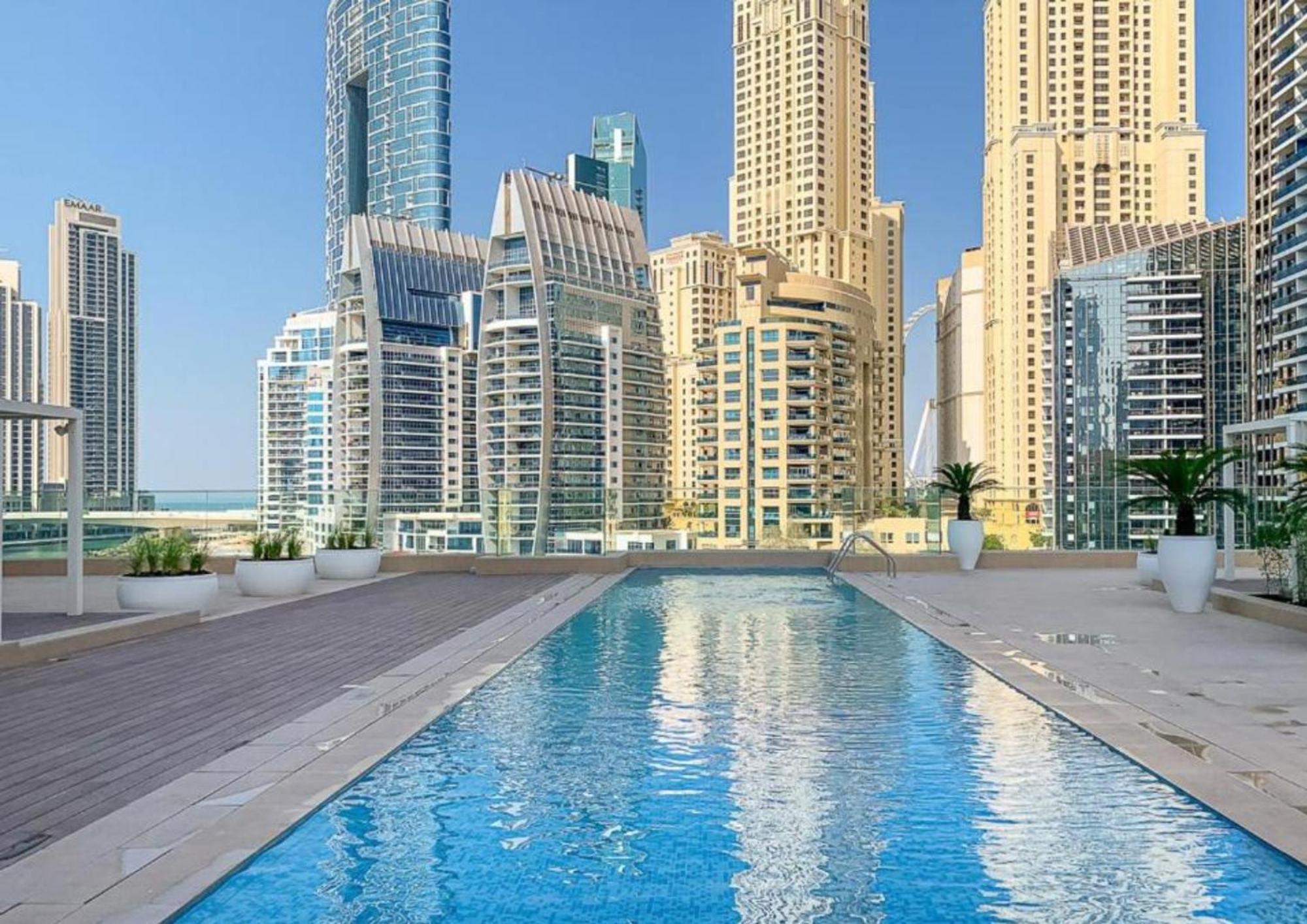 Ultra Luxury Marina - Stella Maris Tower Daire Dubai