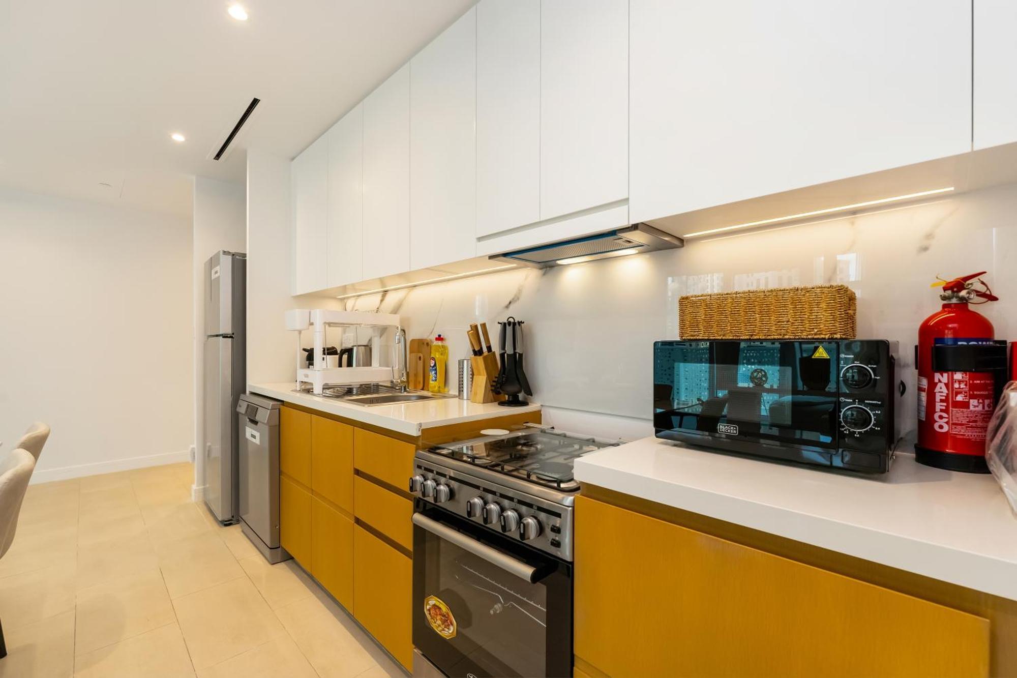 Fam Living - Modern 1-bedroom Gem In Jbr, Steps From The * Dubai