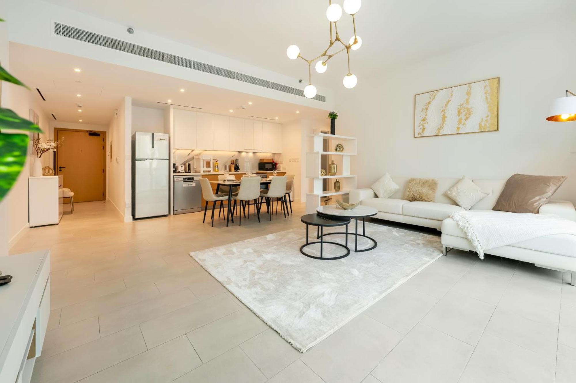 Fam Living - Modern 1-bedroom Gem In Jbr, Steps From The Dubai