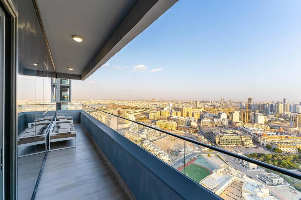 Havn - 2 Bedroom In Bloom Tower, Jvc Daire Dubai