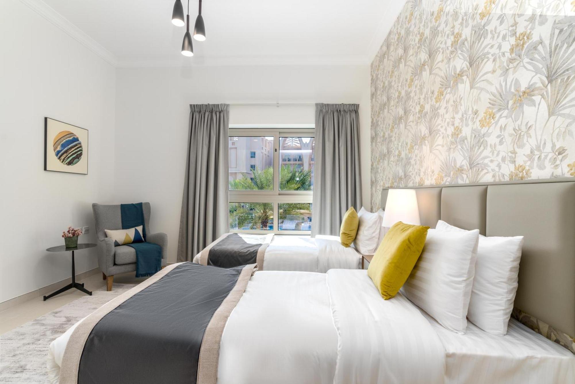 Apartamento Amazing Beachfront Apartments Near Atlantis Waterpark By Simply Comfort Sarai Palm Jumeirah