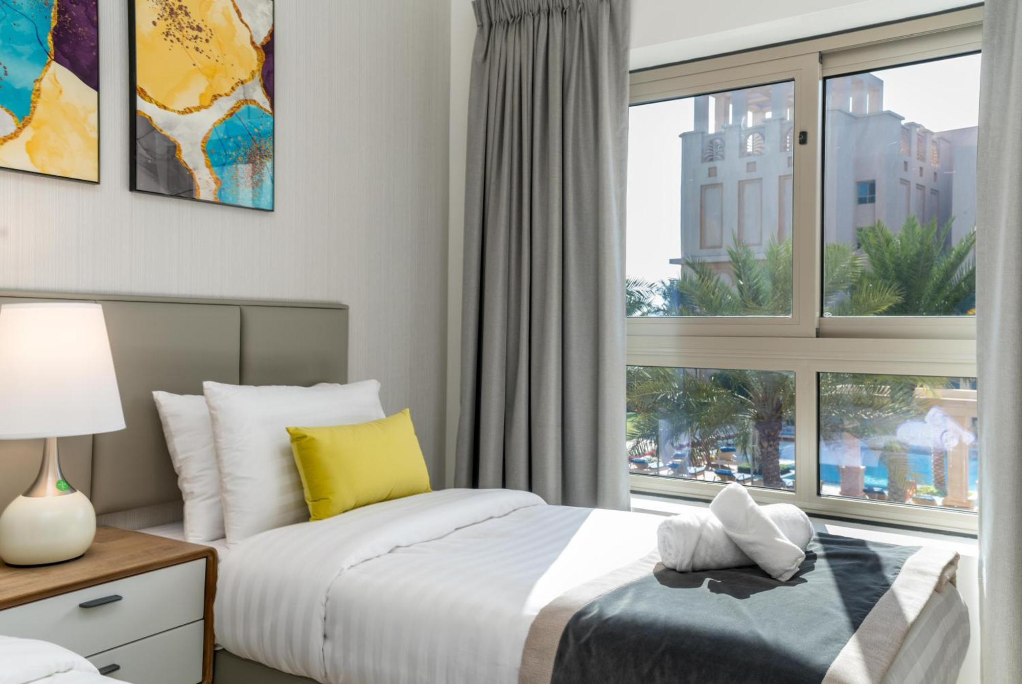Simply Comfort In Sarai Palm Jumeirah Apartment Dubai