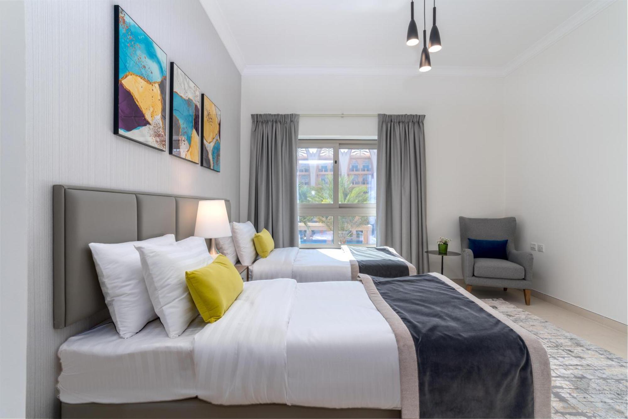 Apartment Simply Comfort In Sarai Palm Jumeirah