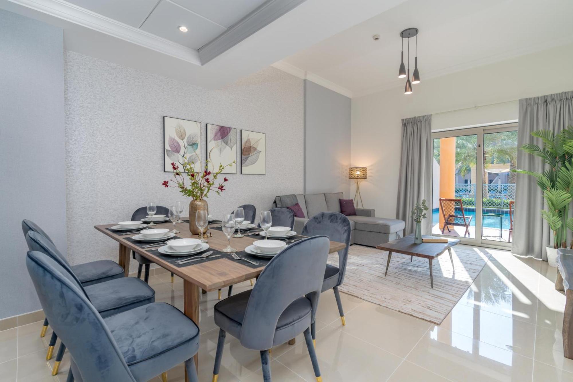Simply Comfort In Sarai Palm Jumeirah Dubai
