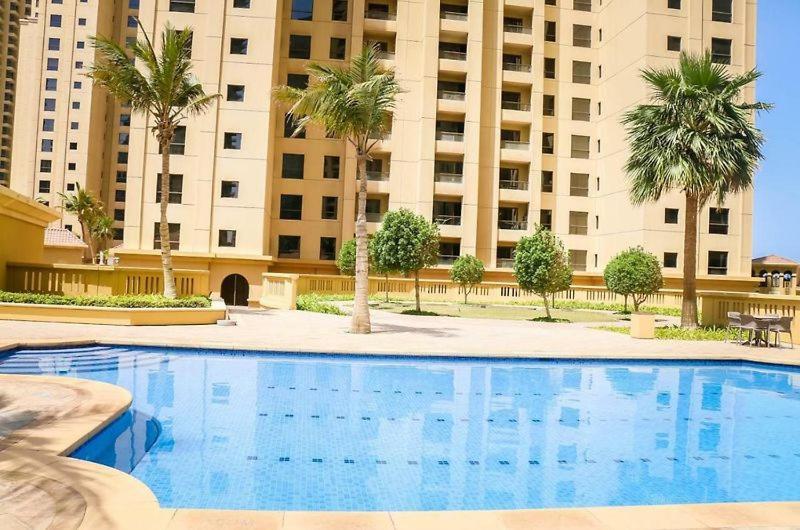 Apartment Seaside Spacious With Vibrant Vibes In Jbr By Sweet Homes *