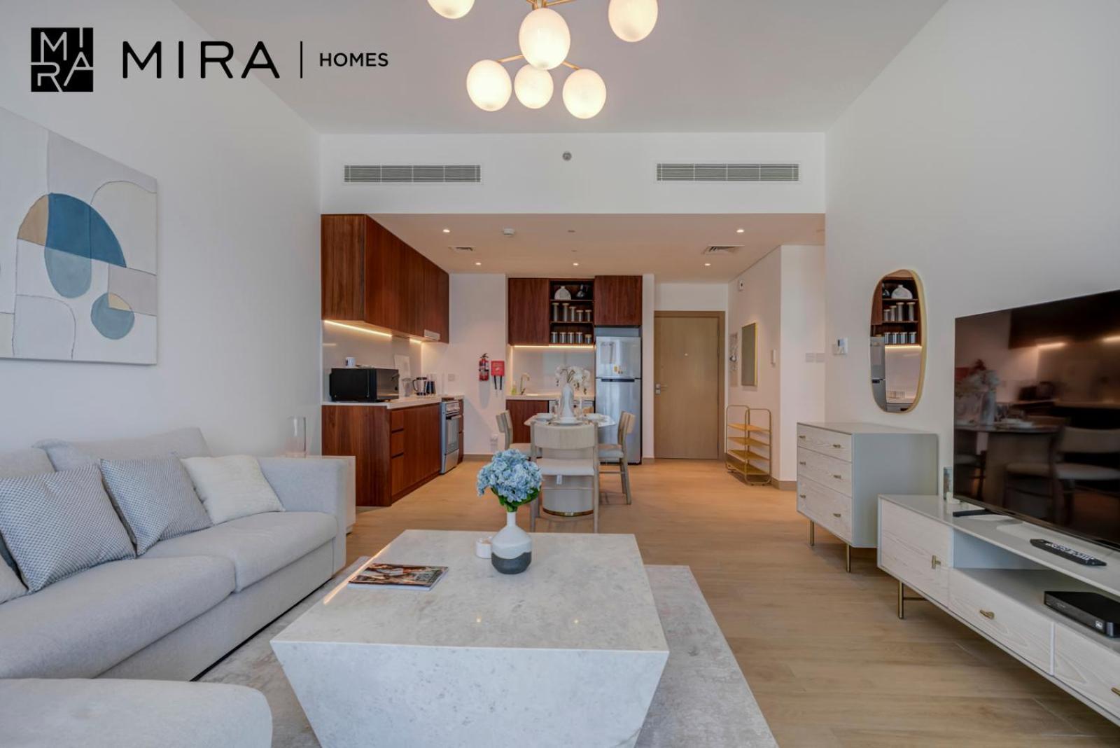 Mira Homes - Newly 1 Bedroom With Sea View Apartment Dubai
