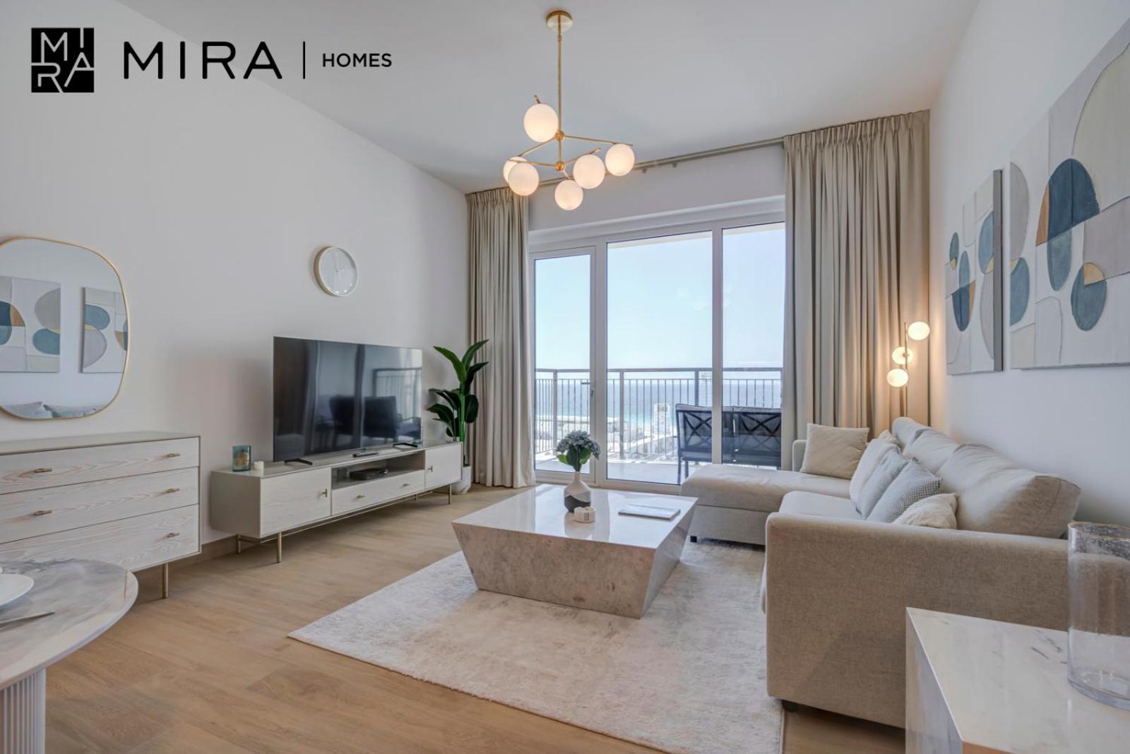 Mira Homes - Newly 1 Bedroom With Sea View *