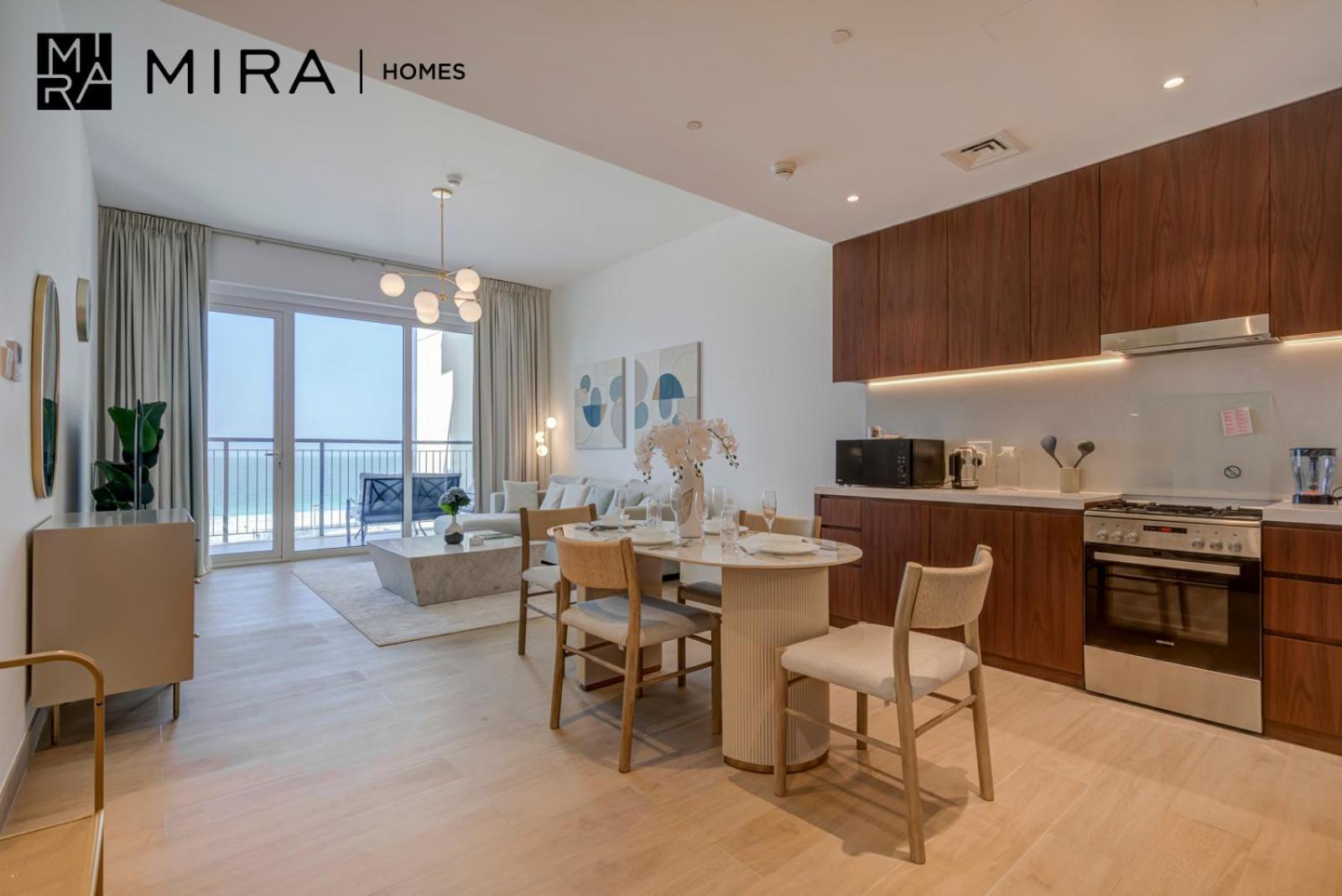 Apartment Mira Homes - Newly 1 Bedroom With Sea View Dubai