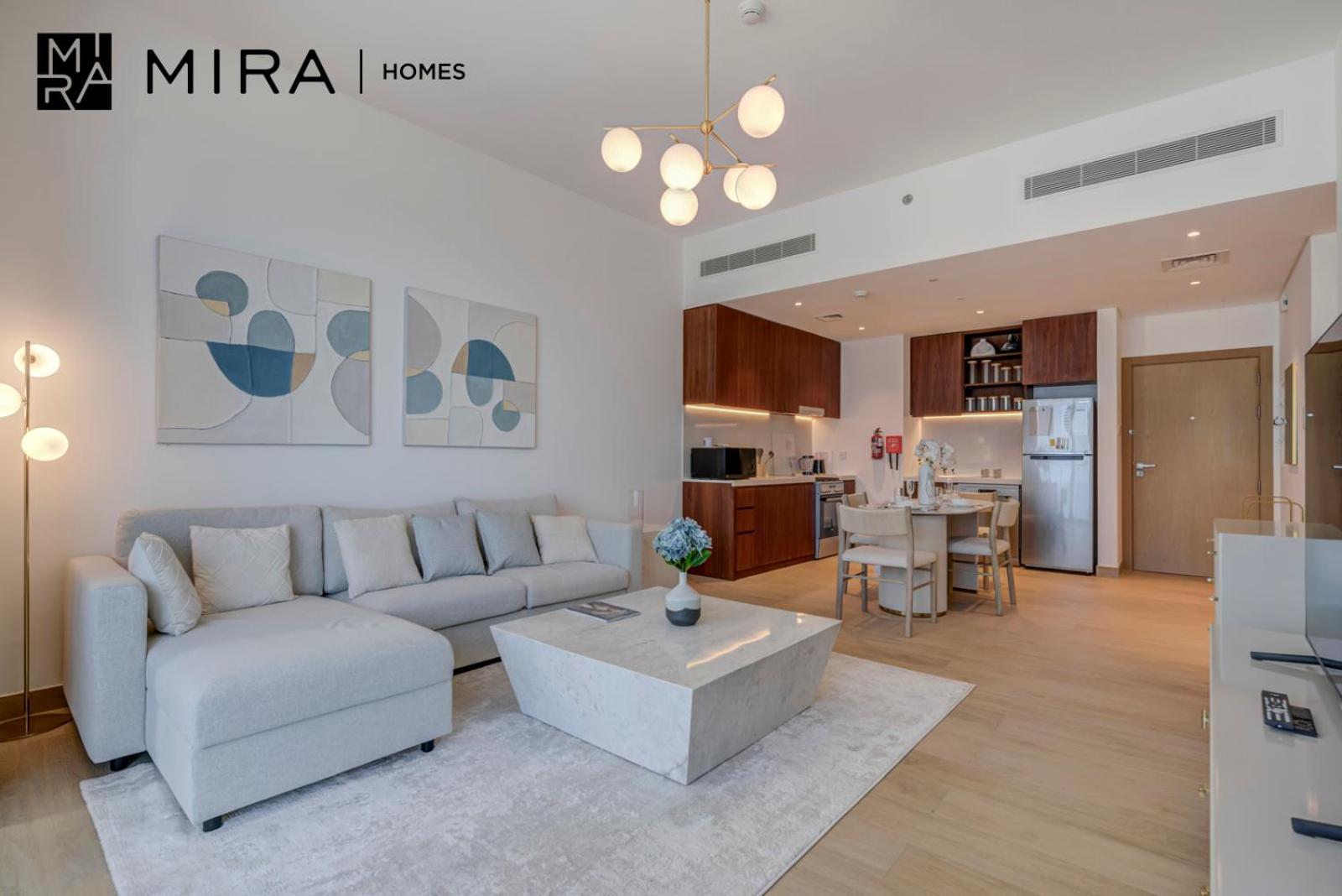Mira Homes - Newly 1 Bedroom With Sea View Apartment
