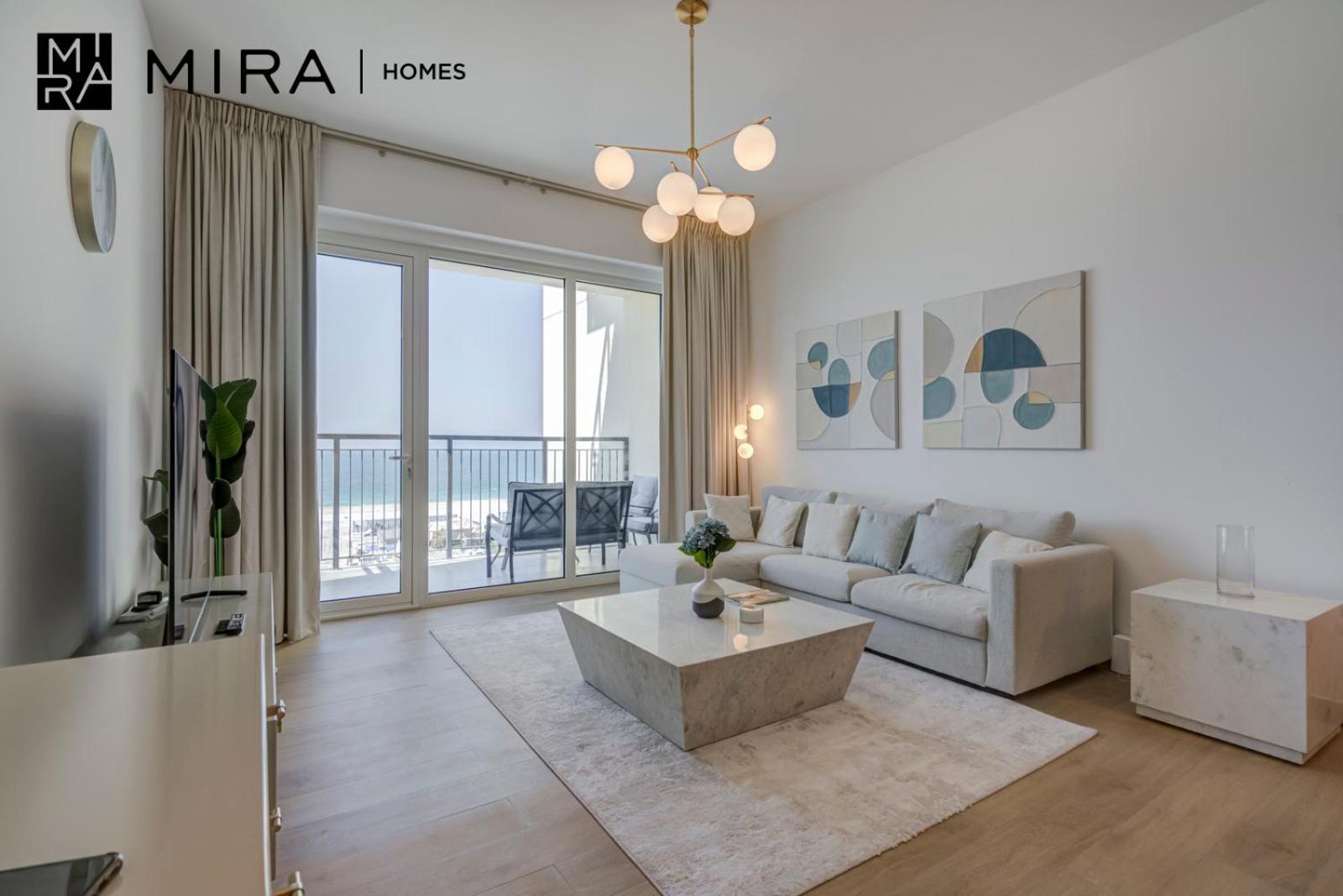 Mira Homes - Newly 1 Bedroom With Sea View