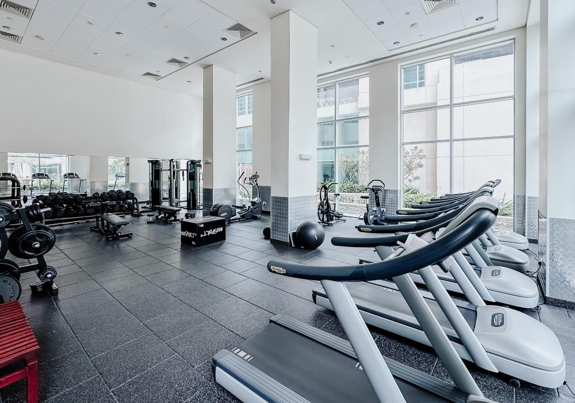 Boutique Living - Burj Views - Renovated Daire Dubai