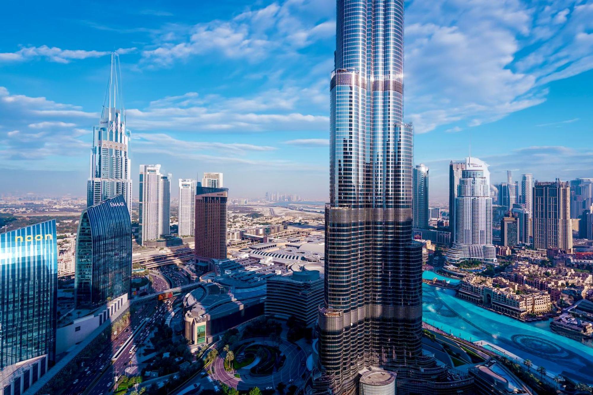 The Closest Building To Burj Khalifa With Fountain View In Address Opera Apartment *