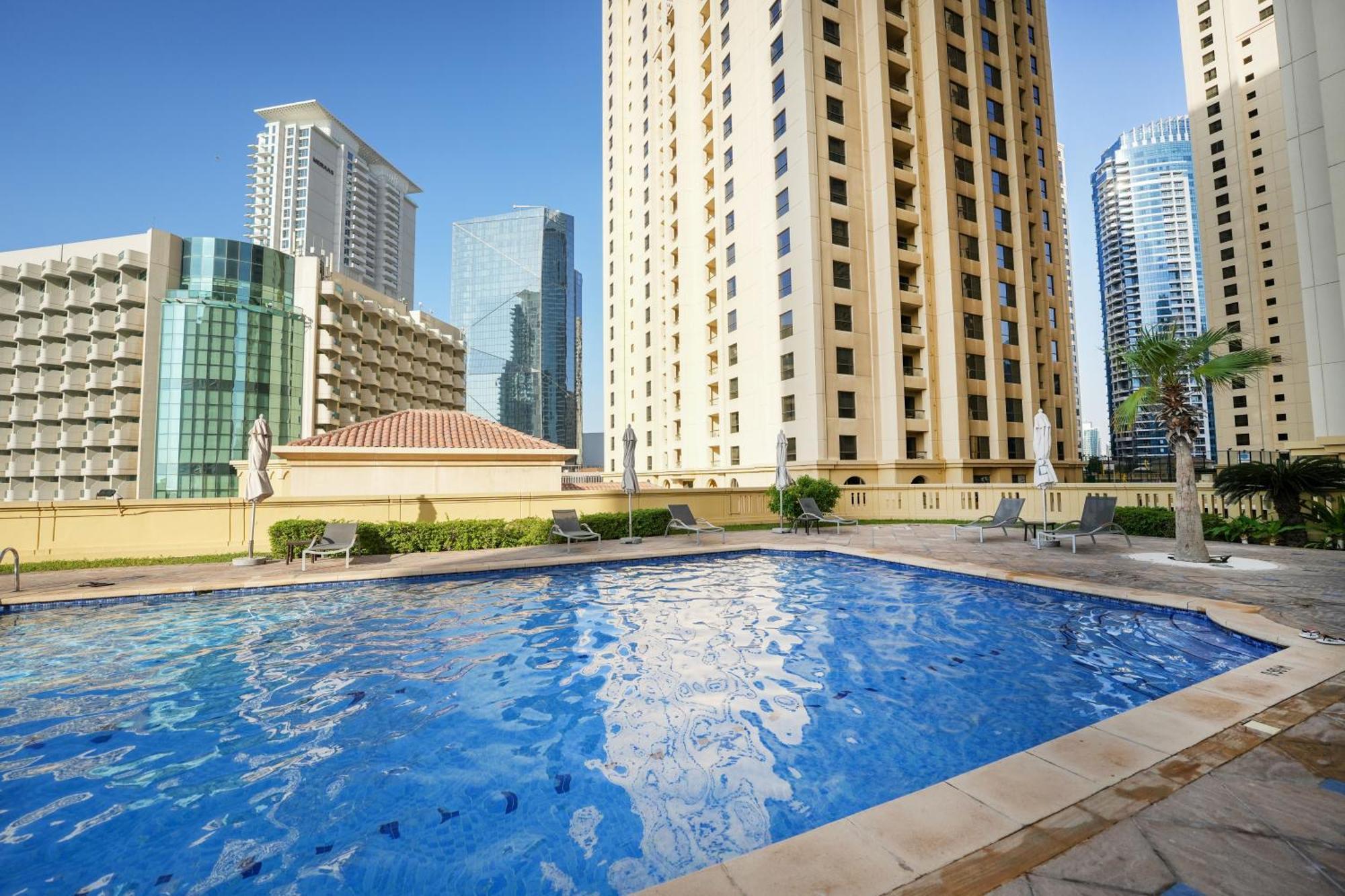 Magnificent Beachfront Two Bedroom With Full Sea & Beach View