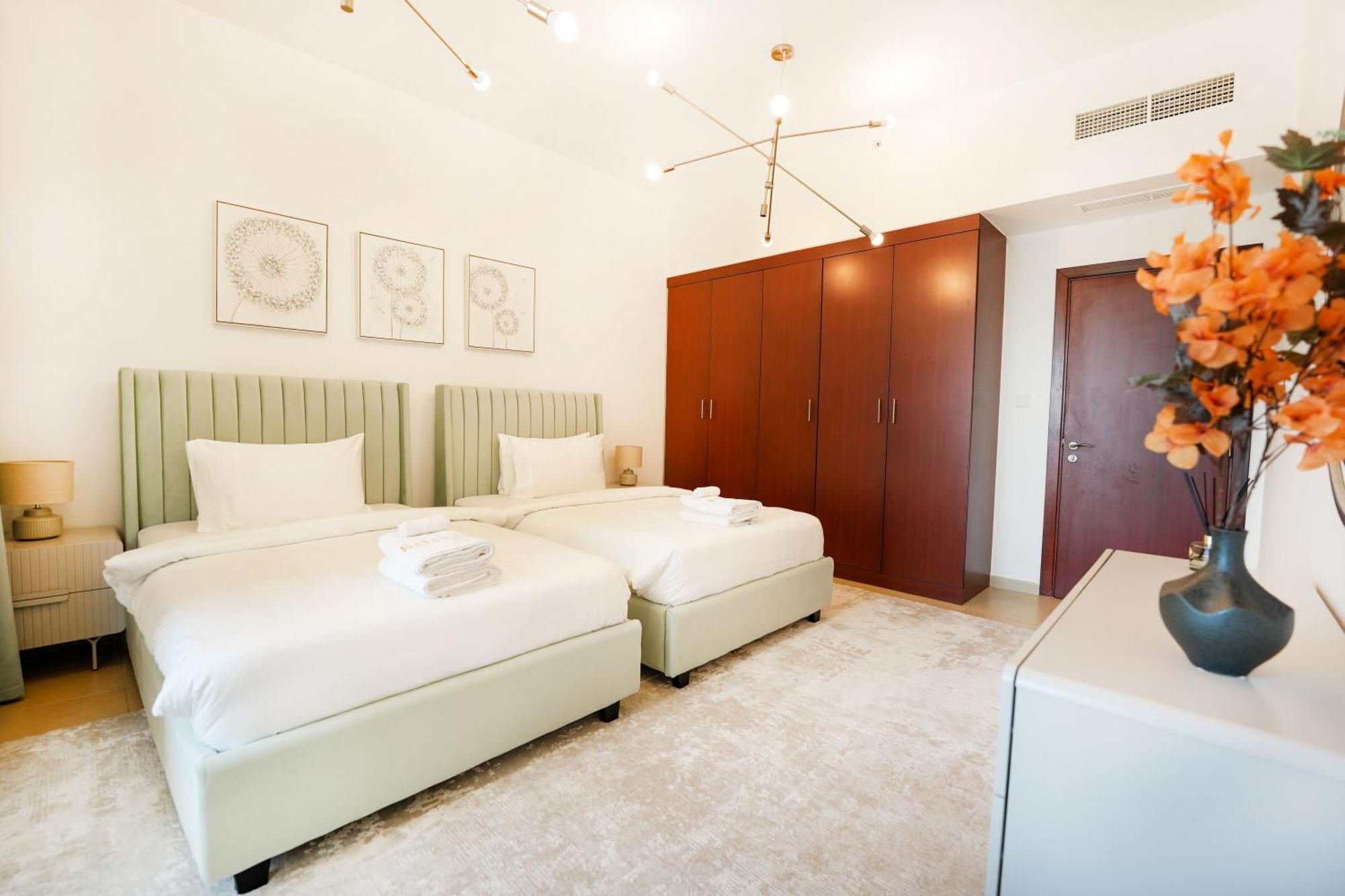 Magnificent Beachfront Two Bedroom With Full Sea & Beach View Apartment