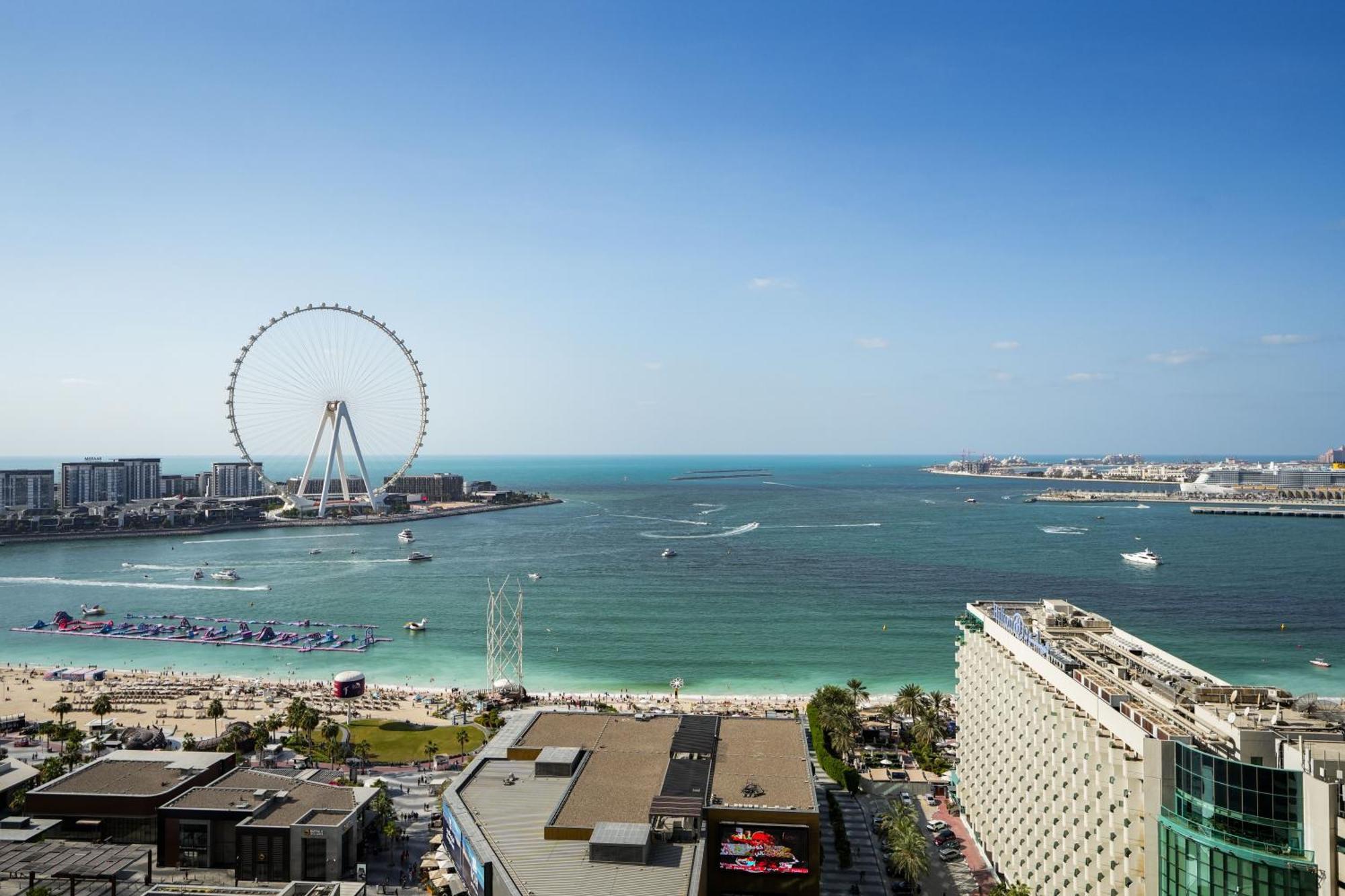 Magnificent Beachfront Two Bedroom With Full Sea & Beach View Dubai