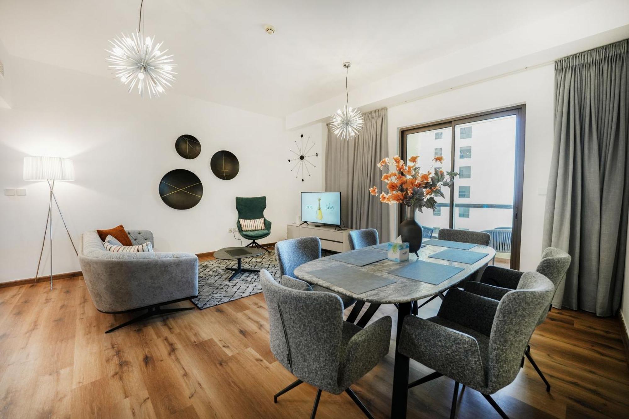 Magnificent Beachfront Two Bedroom With Full Sea & Beach View *