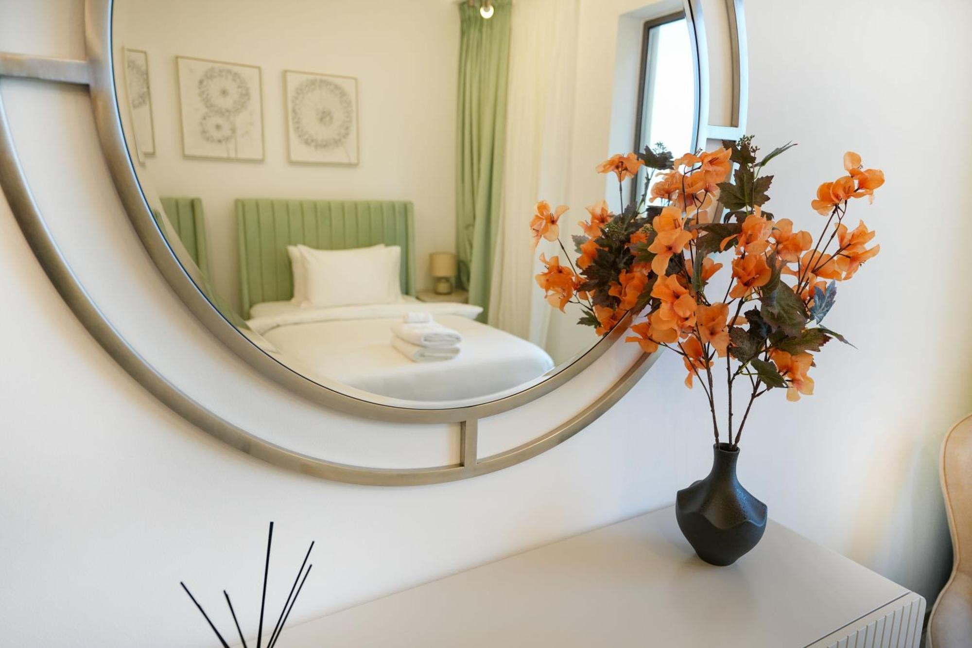 Magnificent Beachfront Two Bedroom With Full Sea & Beach View