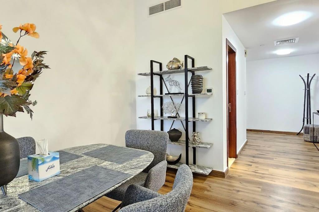 Magnificent Beachfront Two Bedroom With Full Sea & Beach View * Dubai