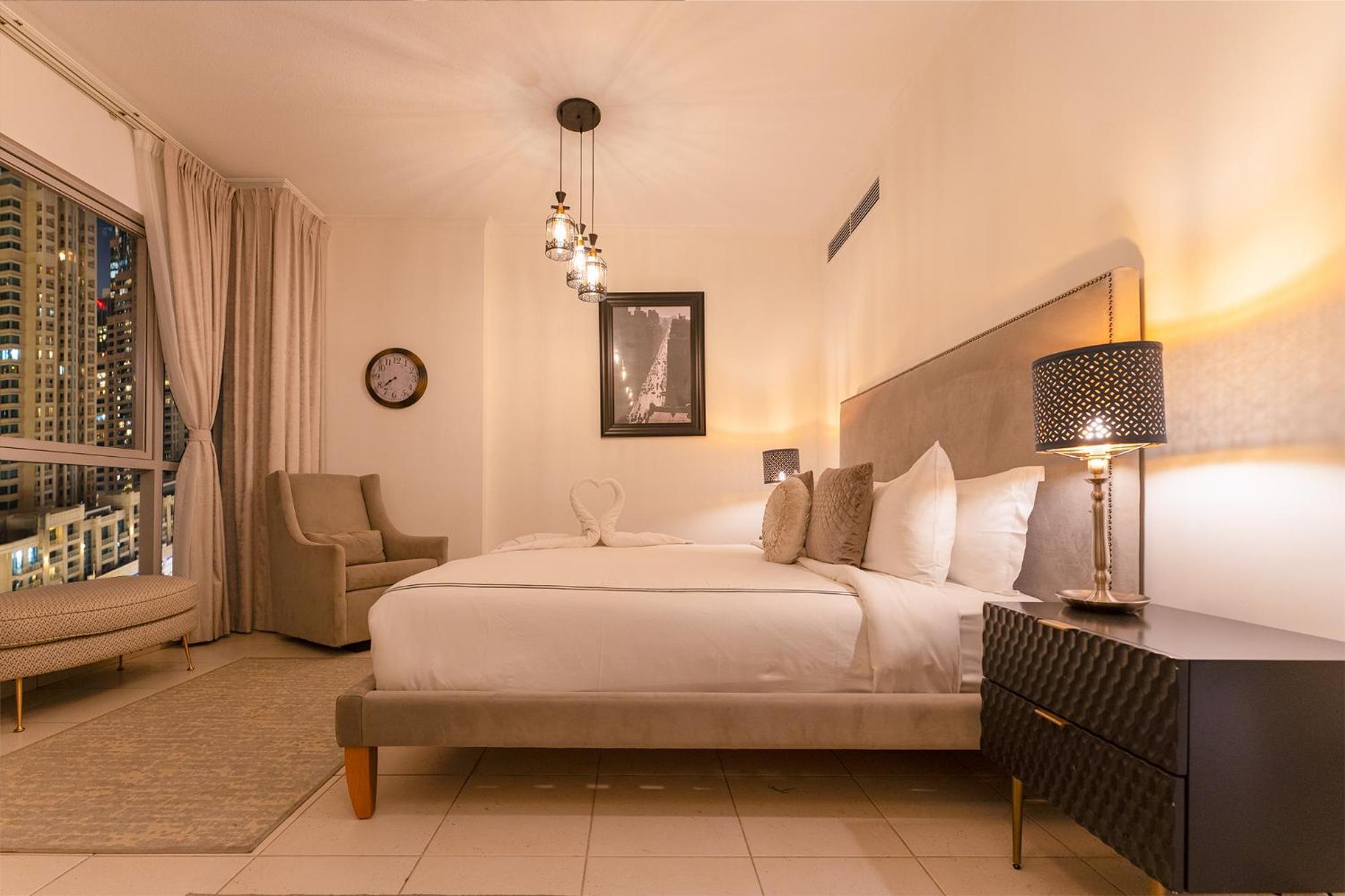Apartamento Spectacular Burj & Fountain View - Luxurious 3 Bedrooms & Maids - The Residences
