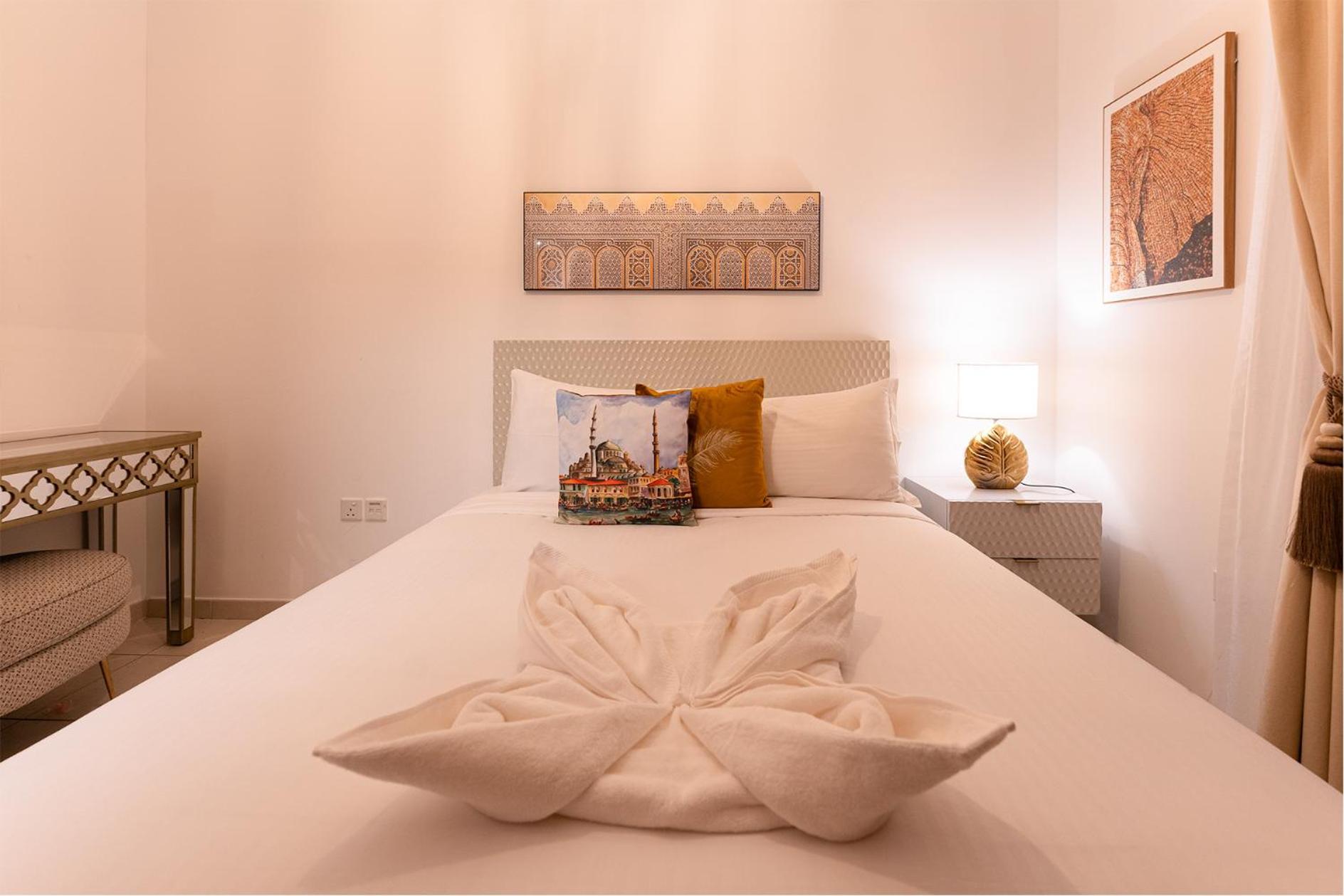 Spectacular Burj & Fountain View - Luxurious 3 Bedrooms & Maids - The Residences Apartamento