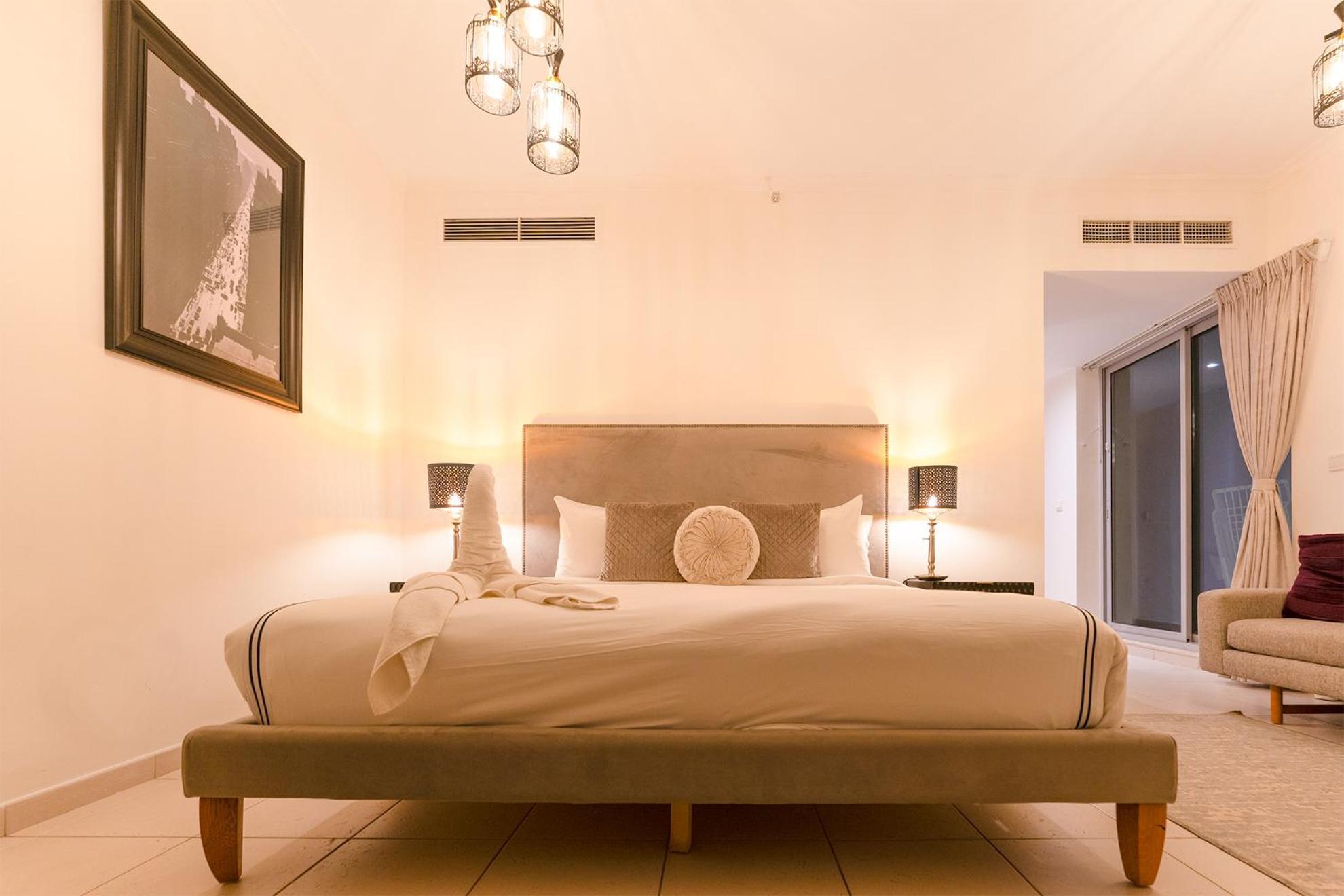 Spectacular Burj & Fountain View - Luxurious 3 Bedrooms & Maids - The Residences