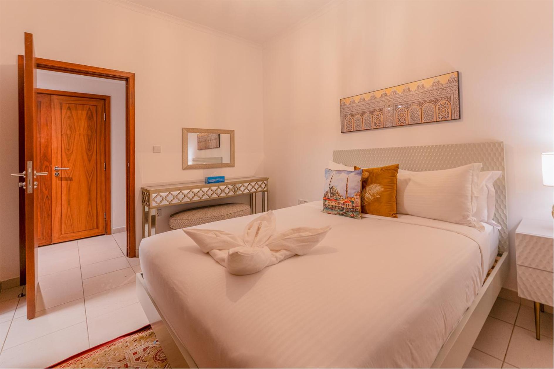 Spectacular Burj & Fountain View - Luxurious 3 Bedrooms & Maids - The Residences
