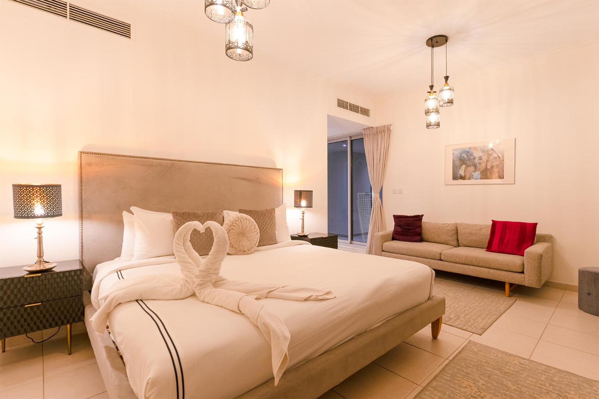 Spectacular Burj & Fountain View - Luxurious 3 Bedrooms & Maids - The Residences Apartamento Dubai