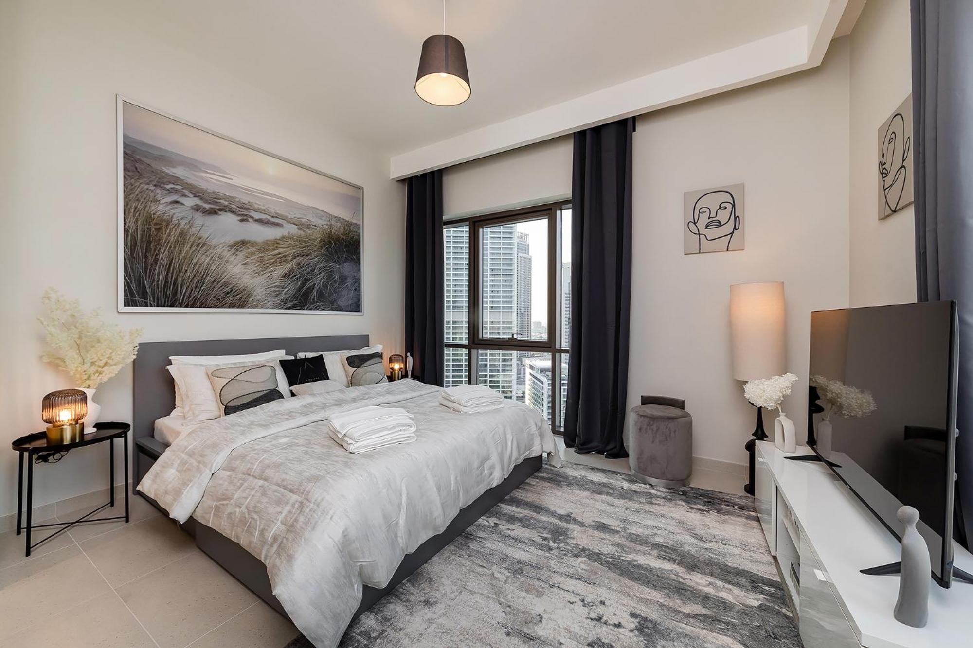 Apartment Luxury At Vida Residences Dubai