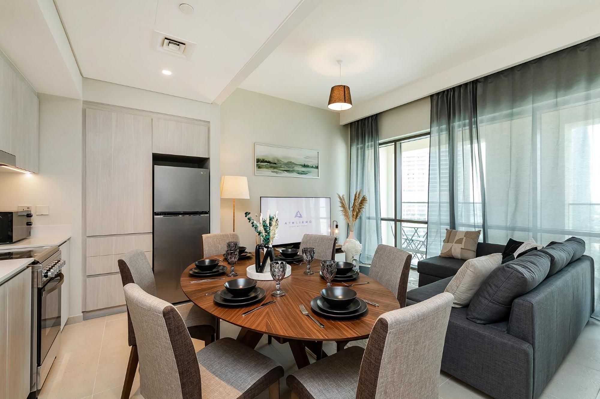 Apartment Luxury At Vida Residences