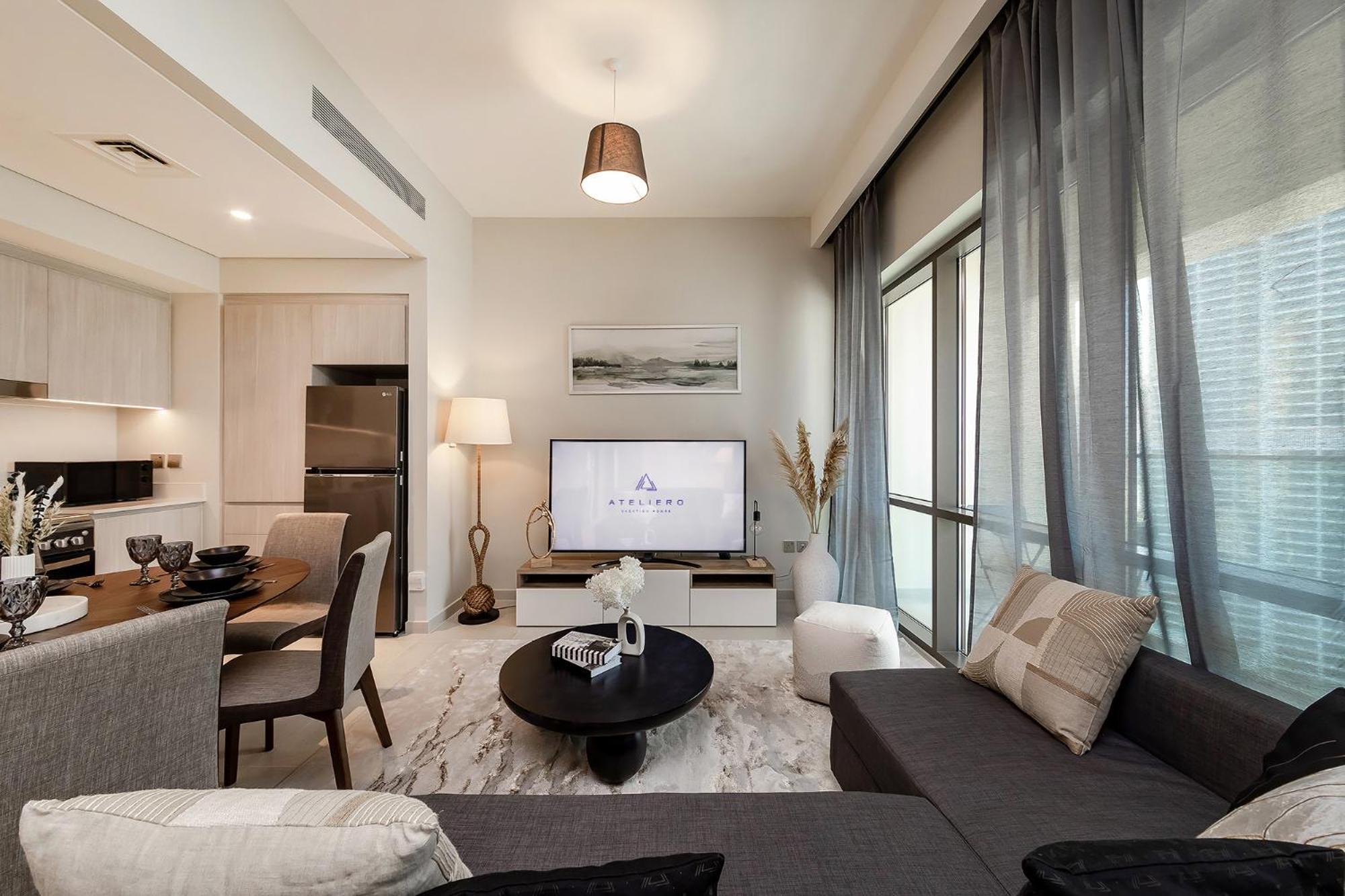 Apartment Luxury At Vida Residences *