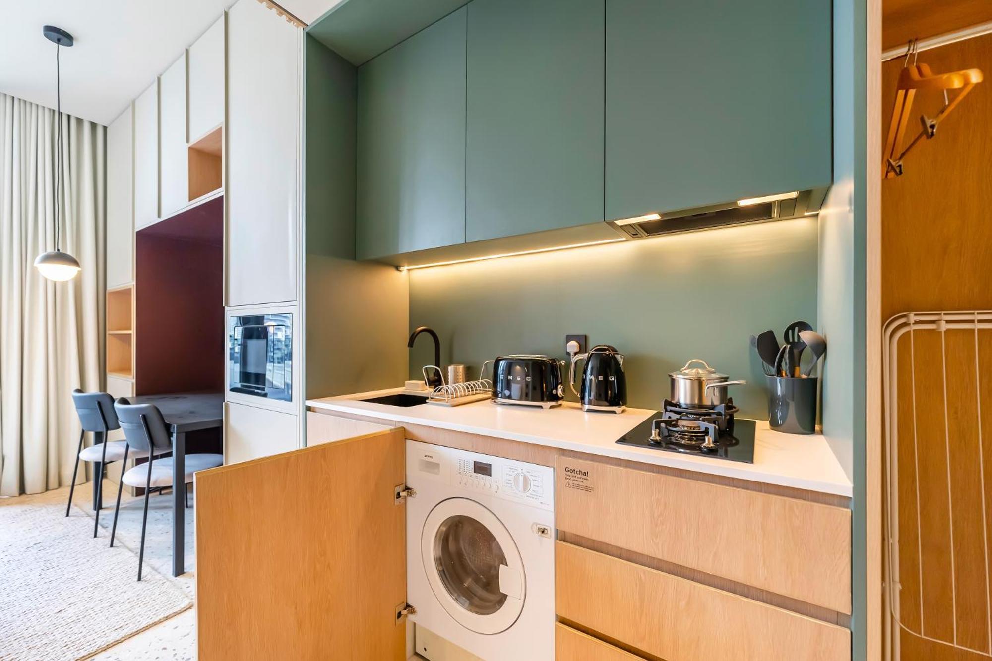 Apartamento Fam Living - Upside Living - Wfh Friendly-business Bay *