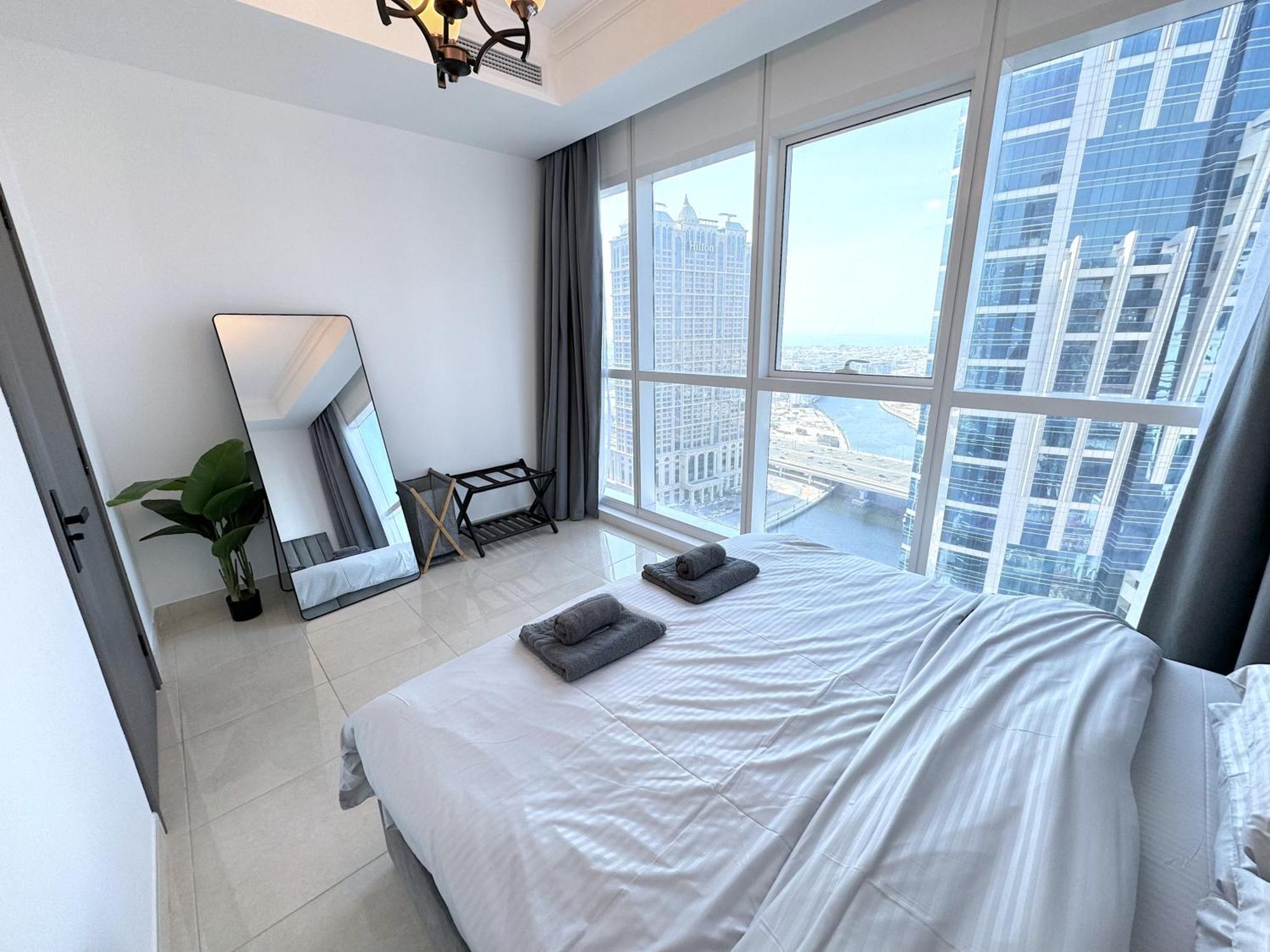 Deluxe With Panoramic View Near Metro *