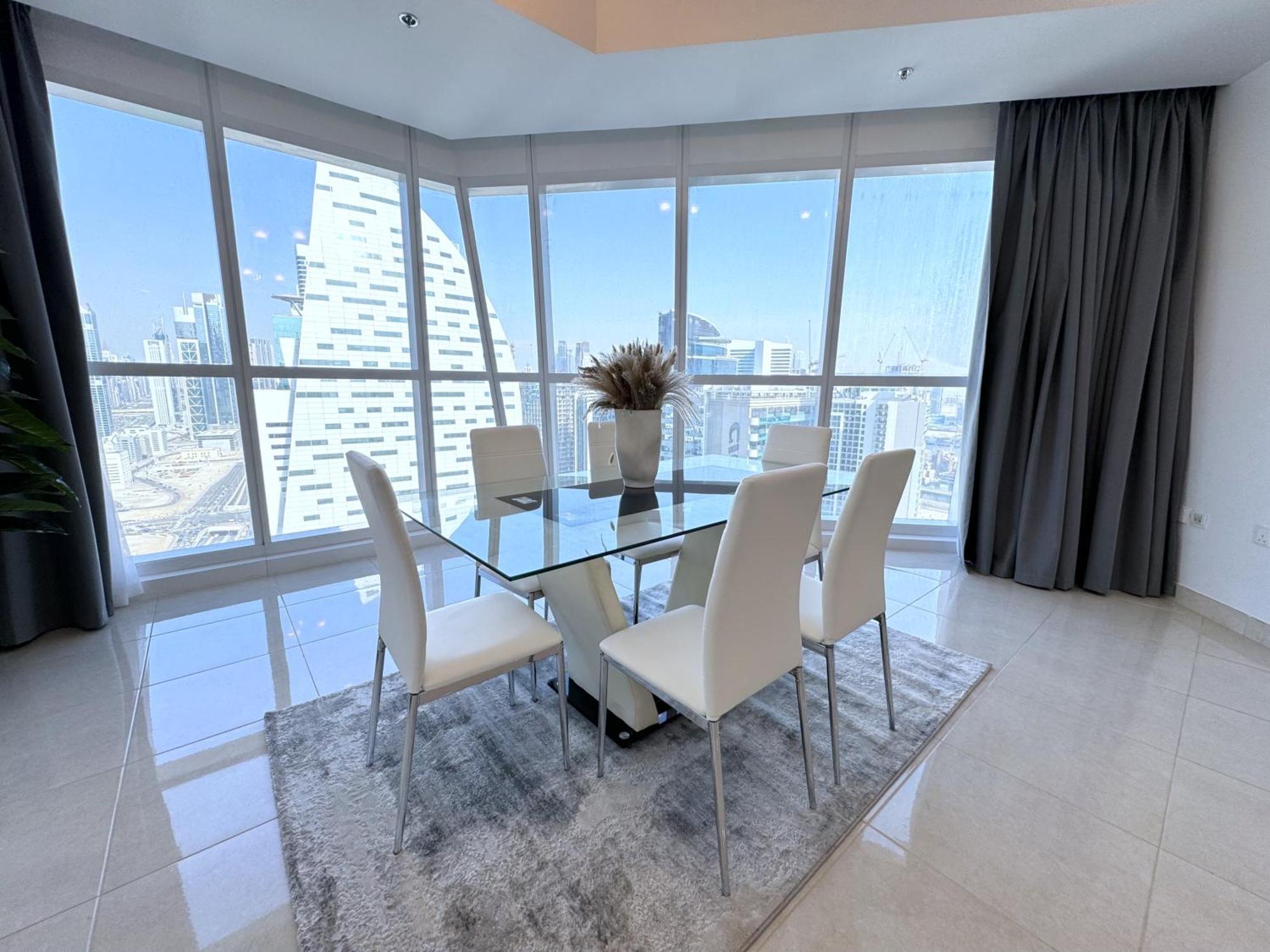 Apartment Deluxe With Panoramic View Near Metro *