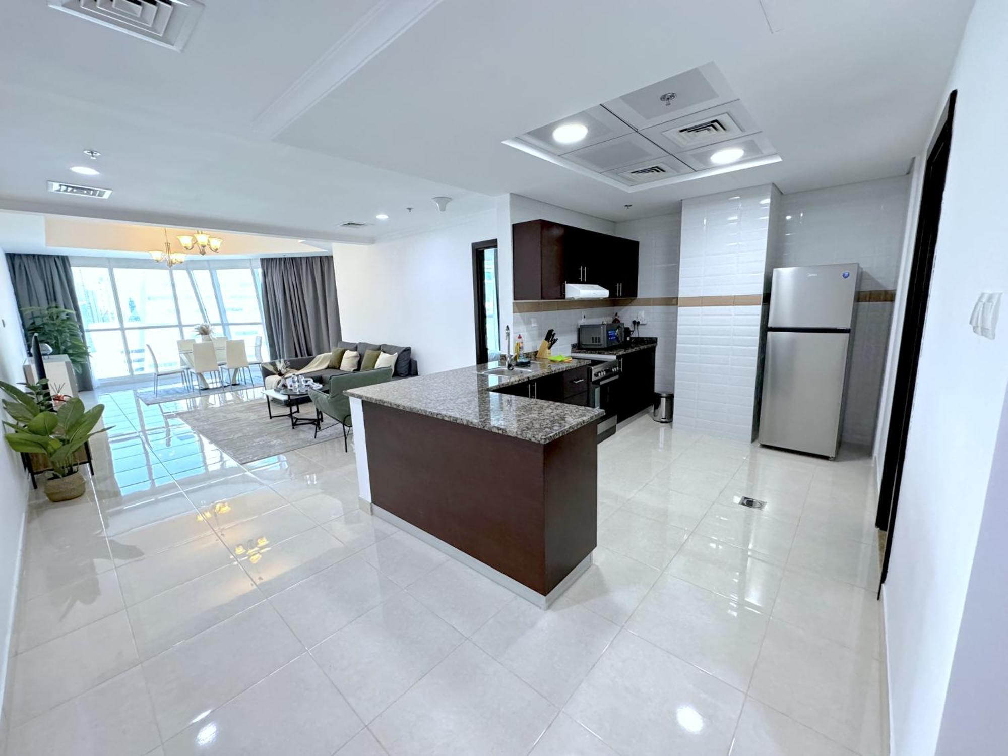 Apartment Deluxe With Panoramic View Near Metro *