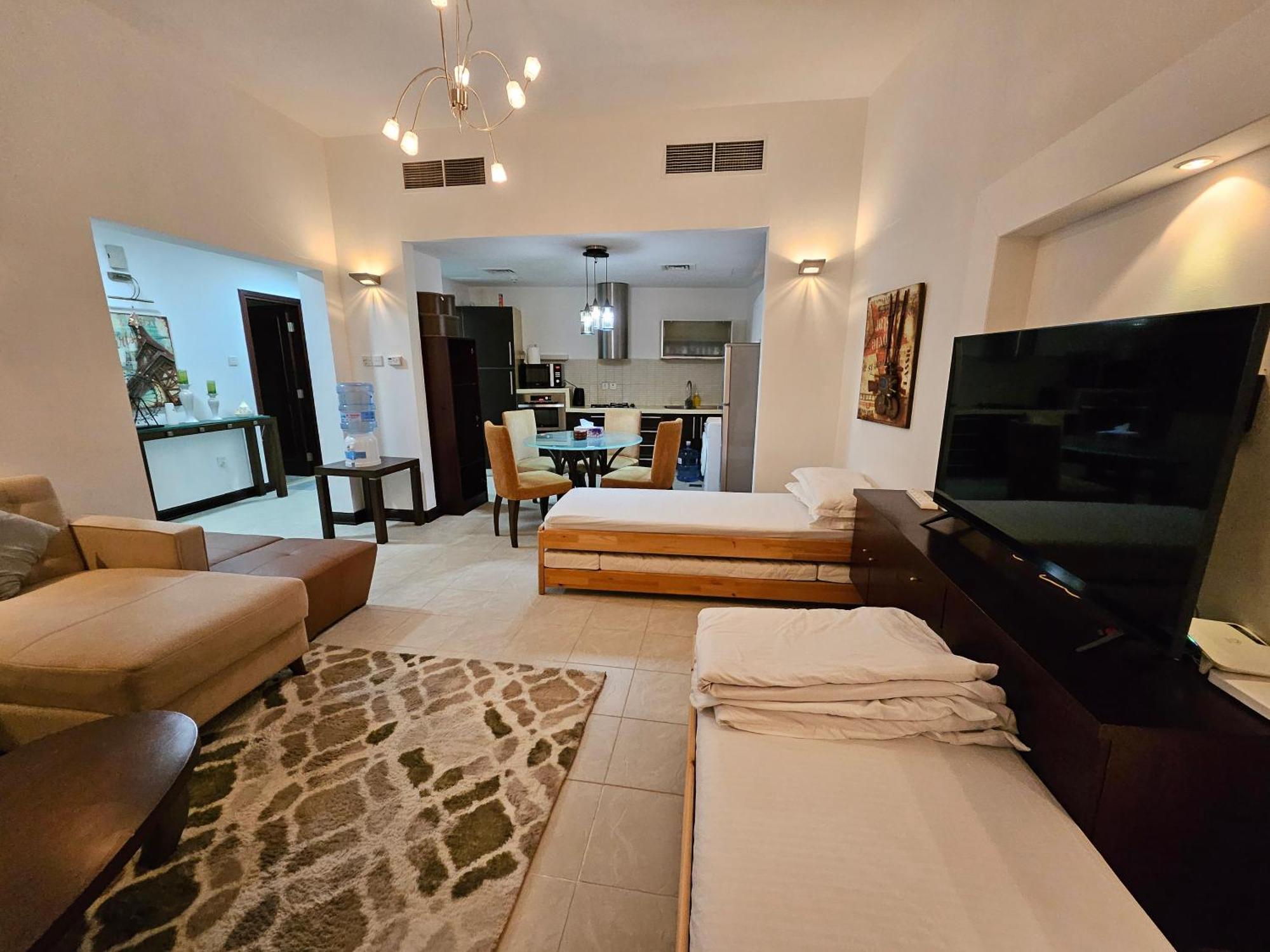 The Belvedere Marina Inn, Heart Of Marina Daire Dubai