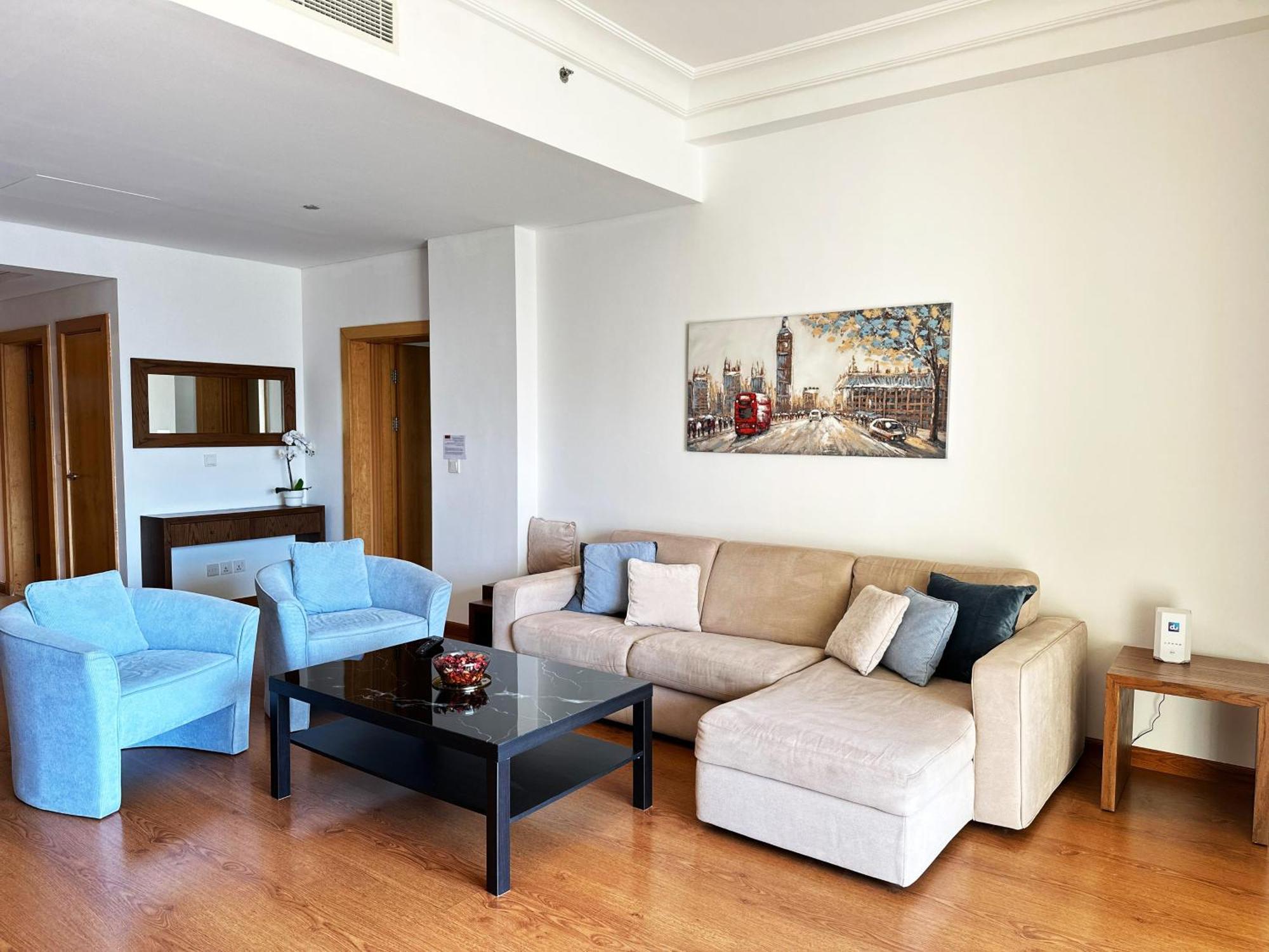 Apartment Seaside Serenity Elegant 1br Escape In Palm Jumeirah By La Buena Vida Homes *