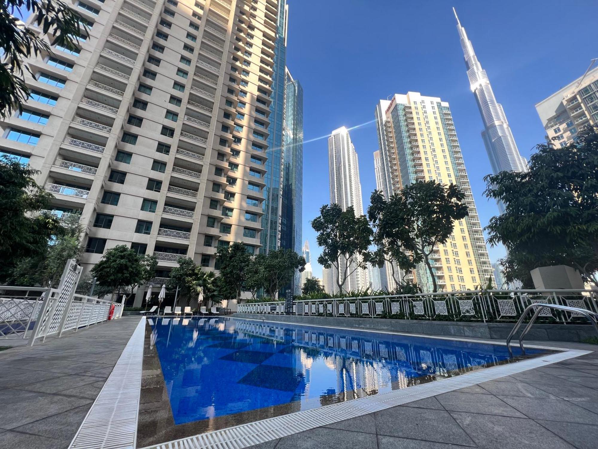 Apartamento Prestige Living 2br With Full Burj Khalifa And Fountain View By *