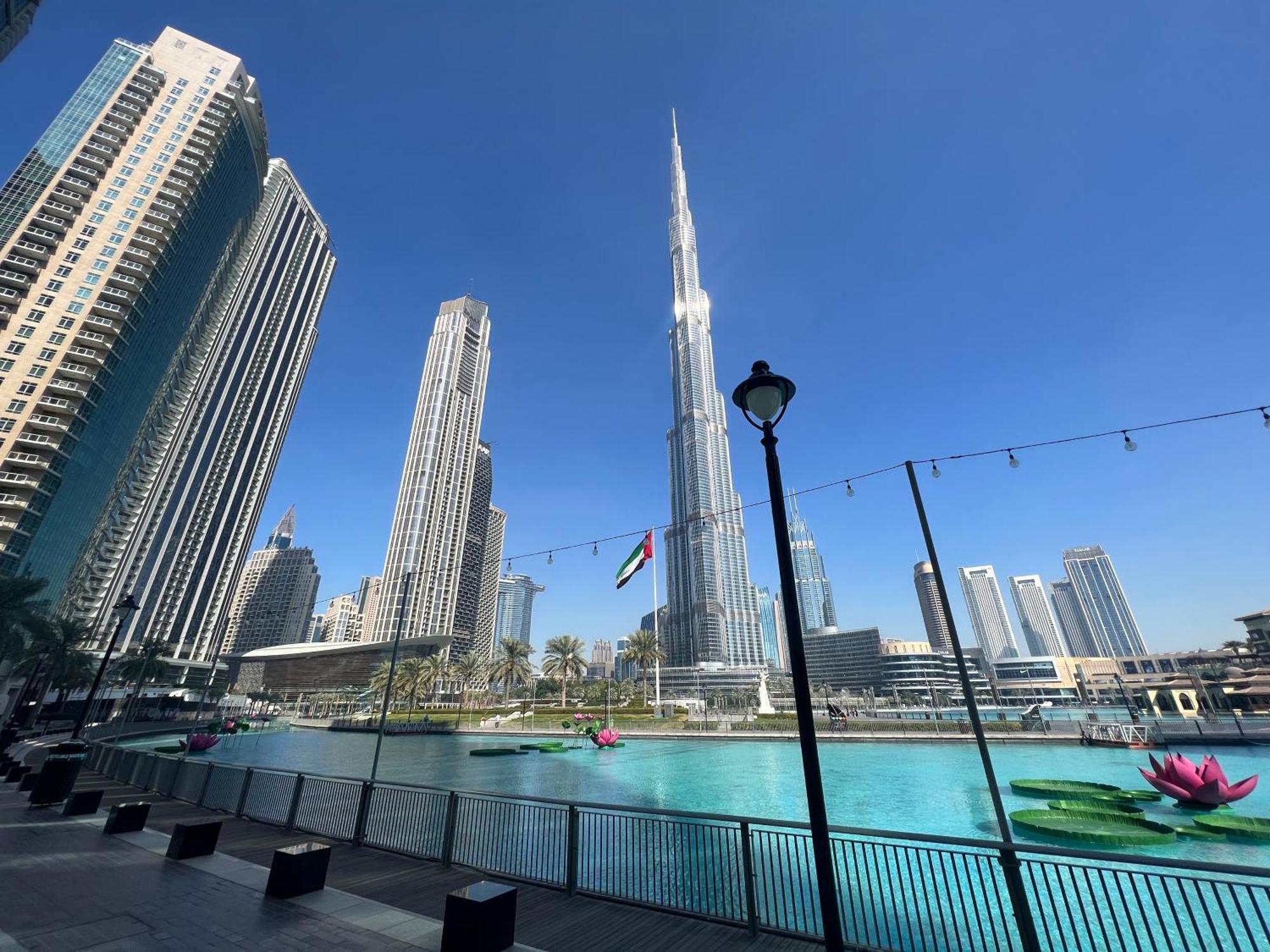 Apartamento Prestige Living 2br With Full Burj Khalifa And Fountain View By
