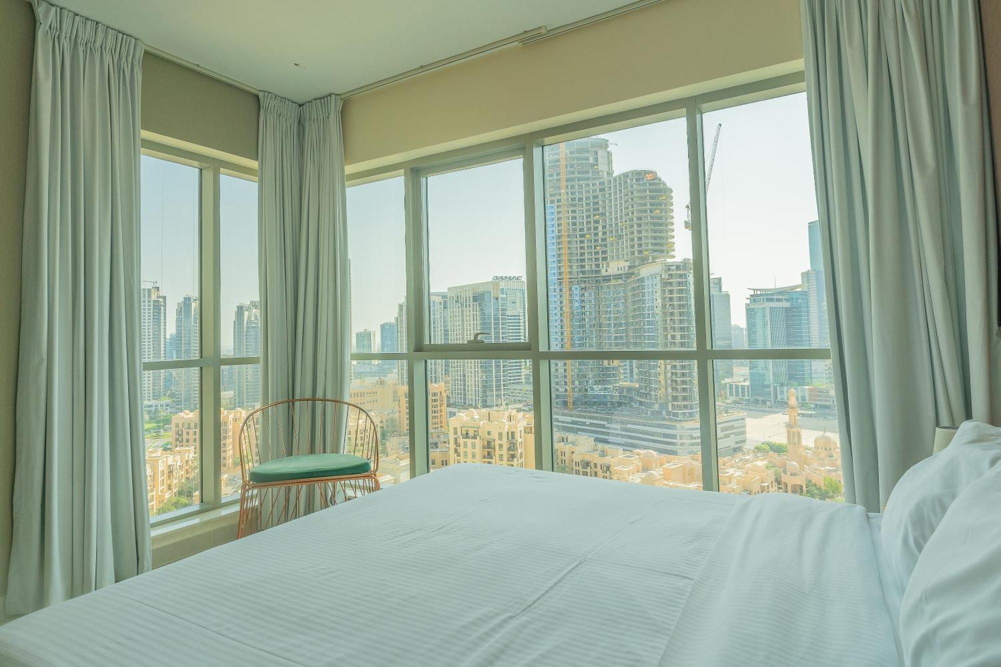 Apartment Bellavista - Breath-taking - 2br - Boulevard Central Dubai