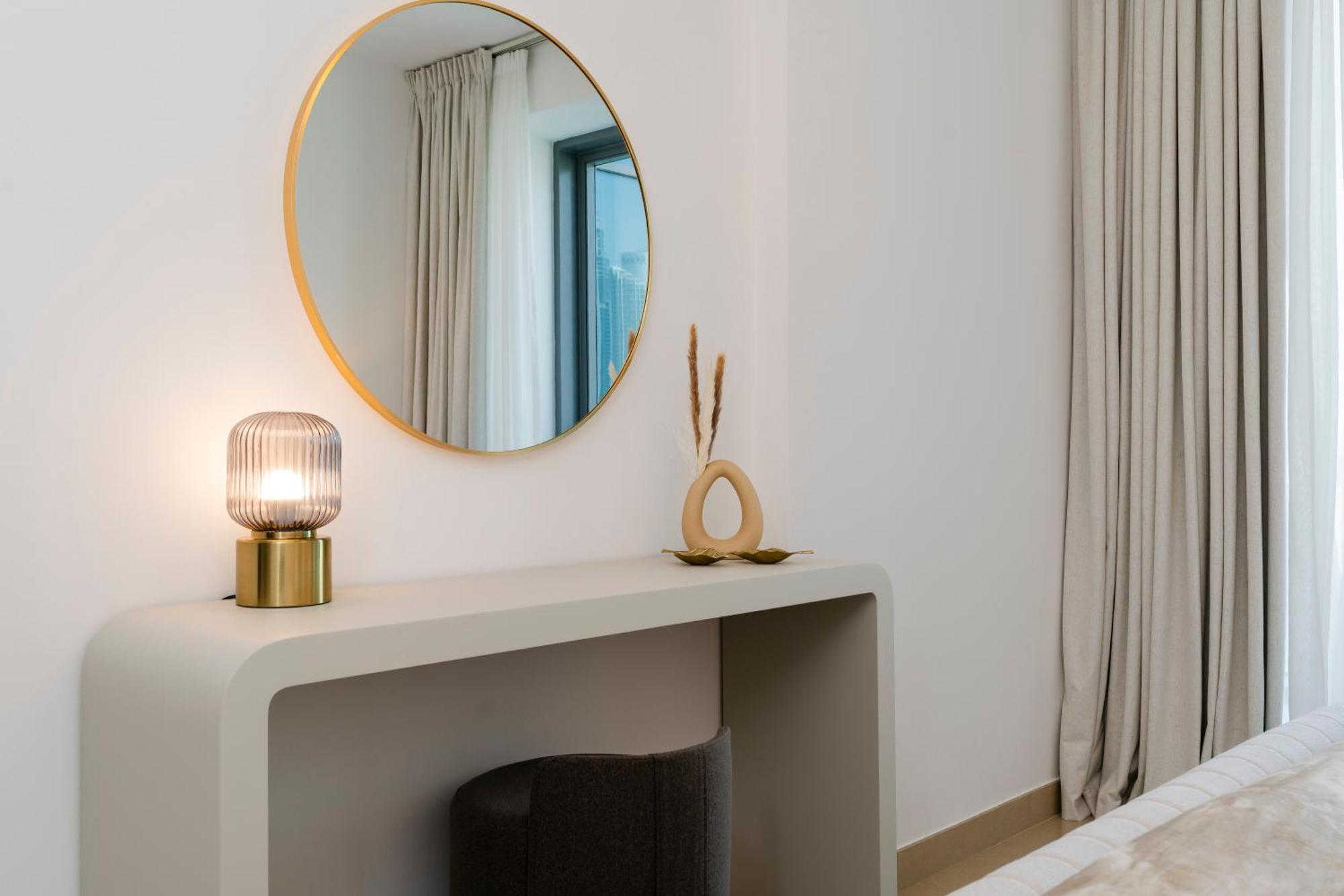 Apartamento Prestige Living 2br With Full Burj Khalifa And Fountain View By *