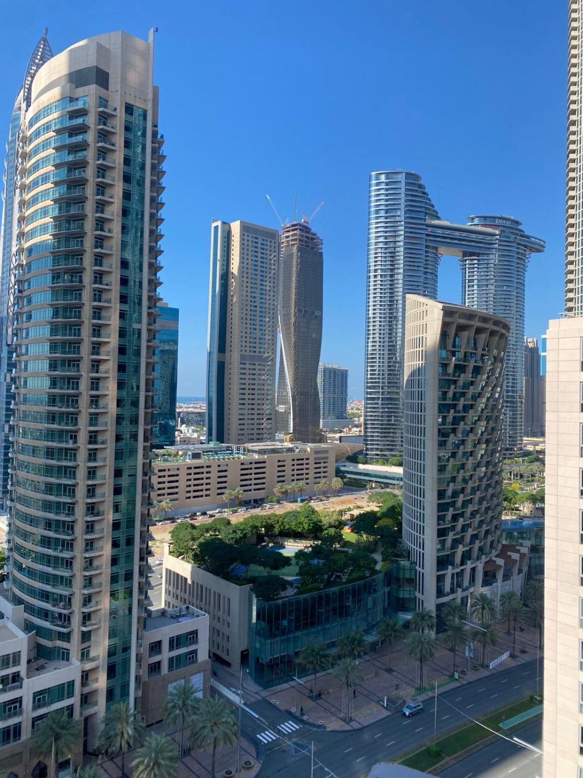Apartment Standpoint Tower Opposite Burj Khalifa *