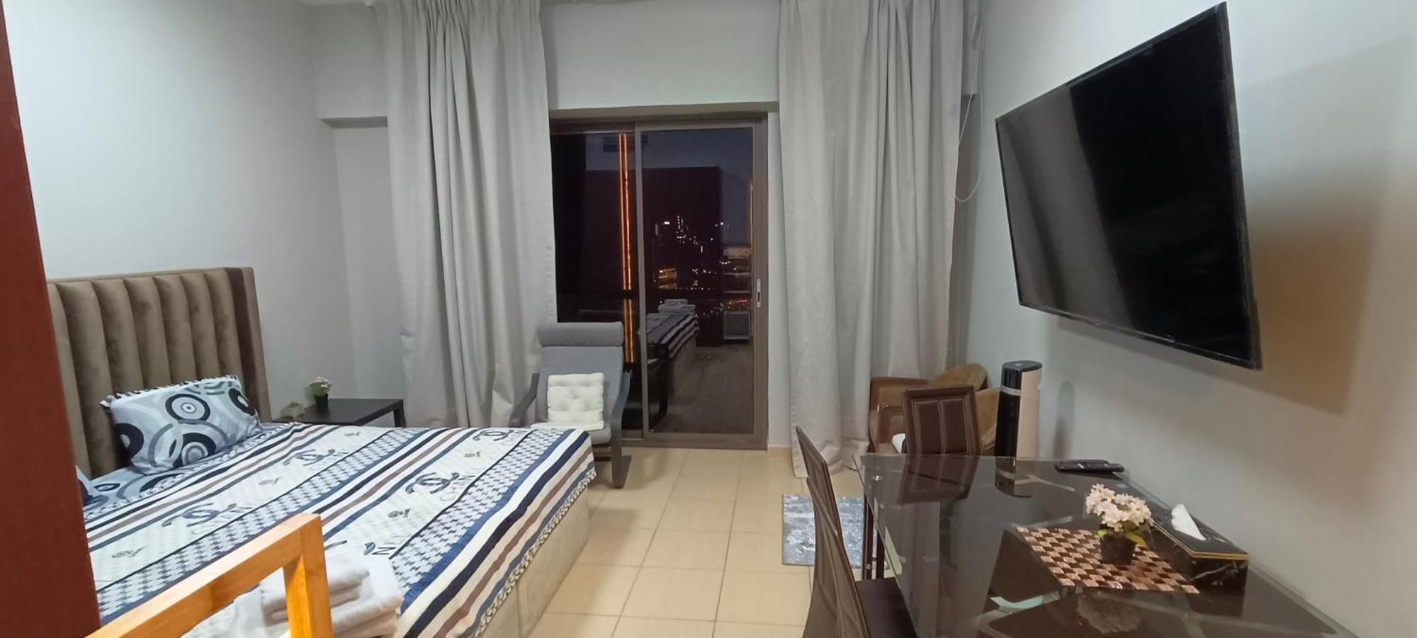 Ocean View Studio Marina Jbr 6 Min To The Beach *