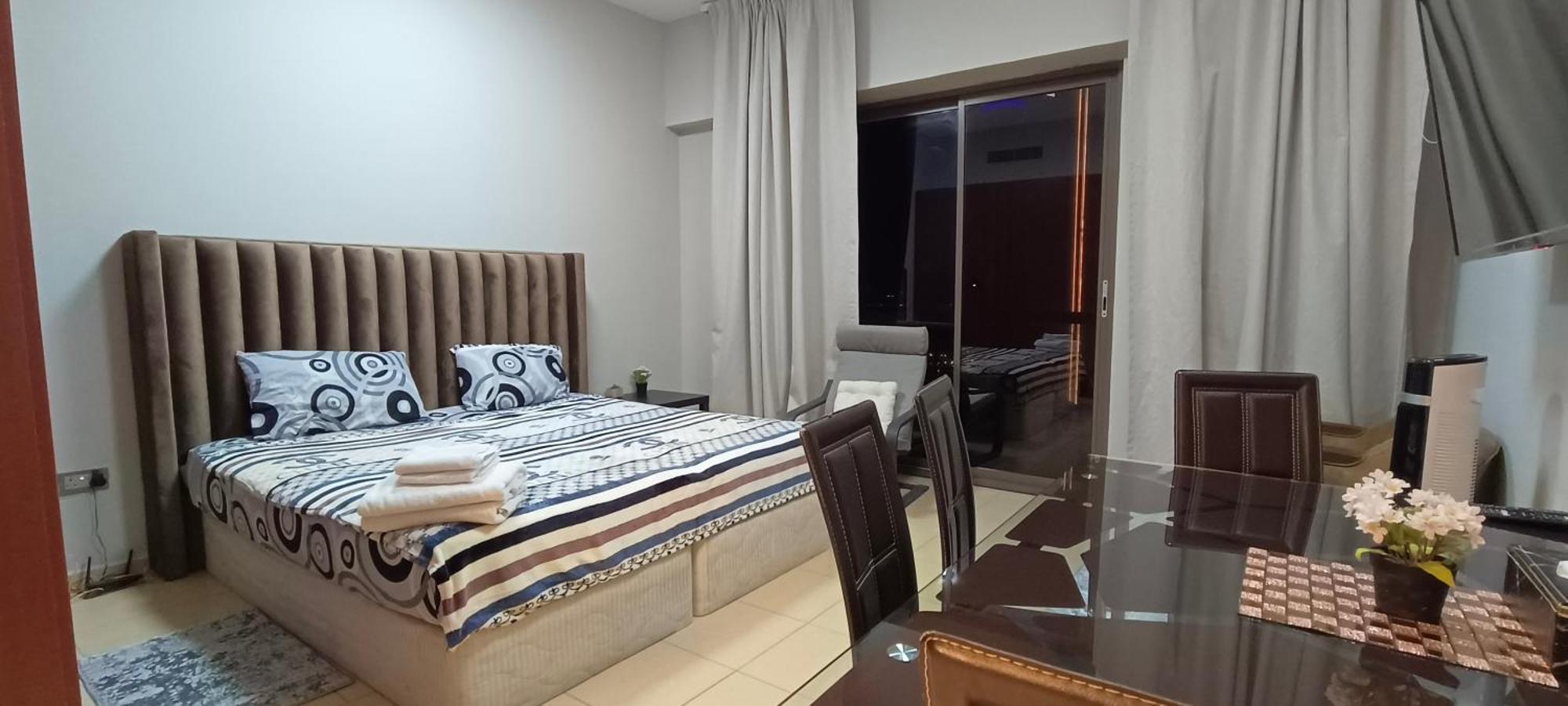 Ocean View Studio Marina Jbr 6 Min To The Beach Dubai
